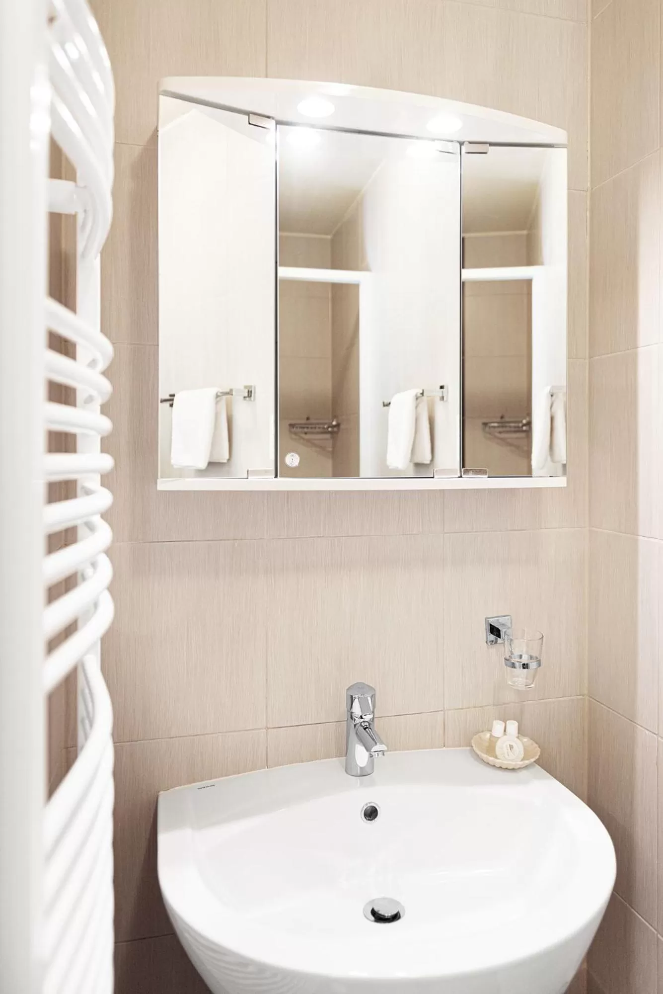 Shower in Hotel-Pension Wild