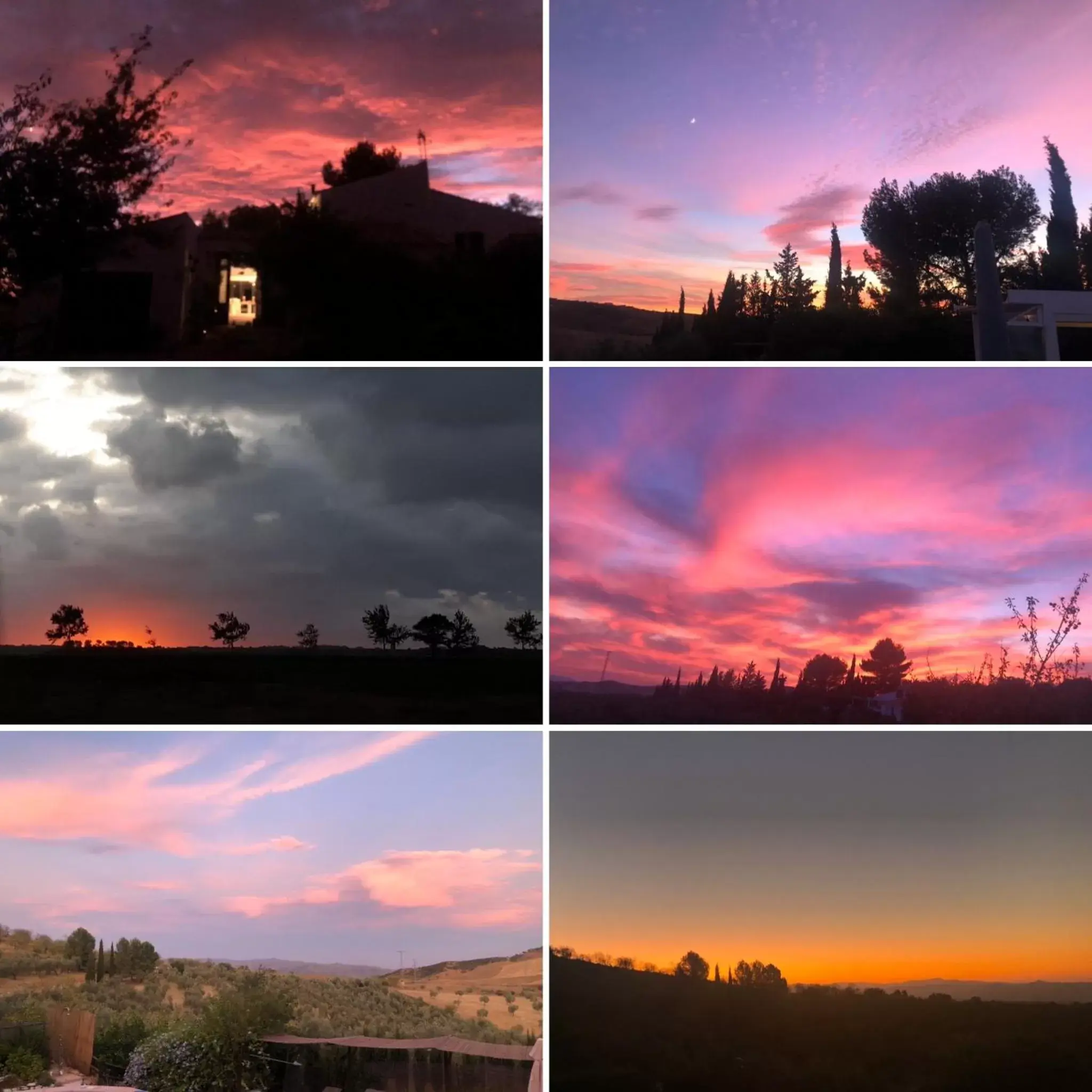 Sunrise/Sunset in Finca amorosa