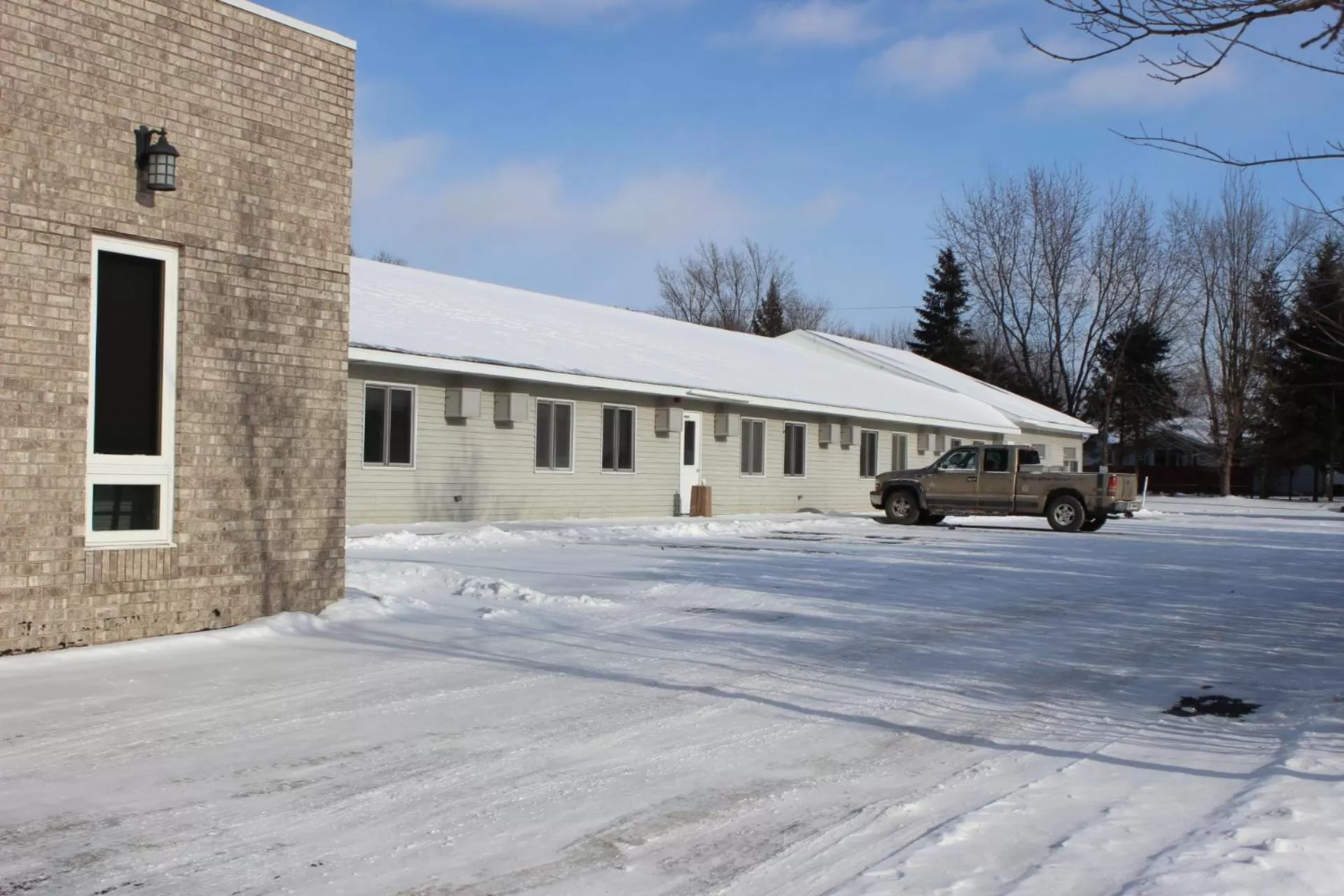 On site in Woodland Inn & Suites