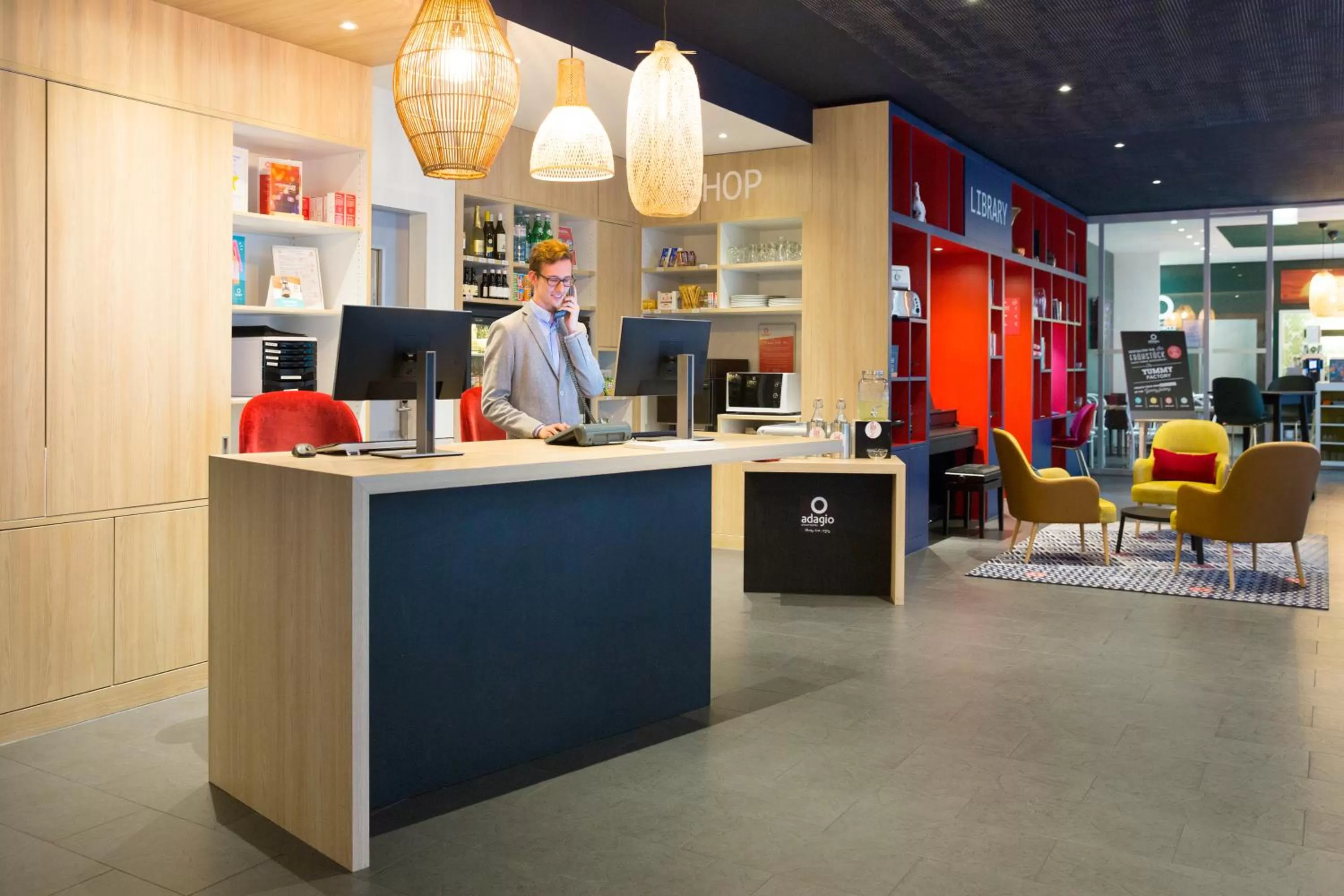 Staff in Aparthotel Adagio Basel City