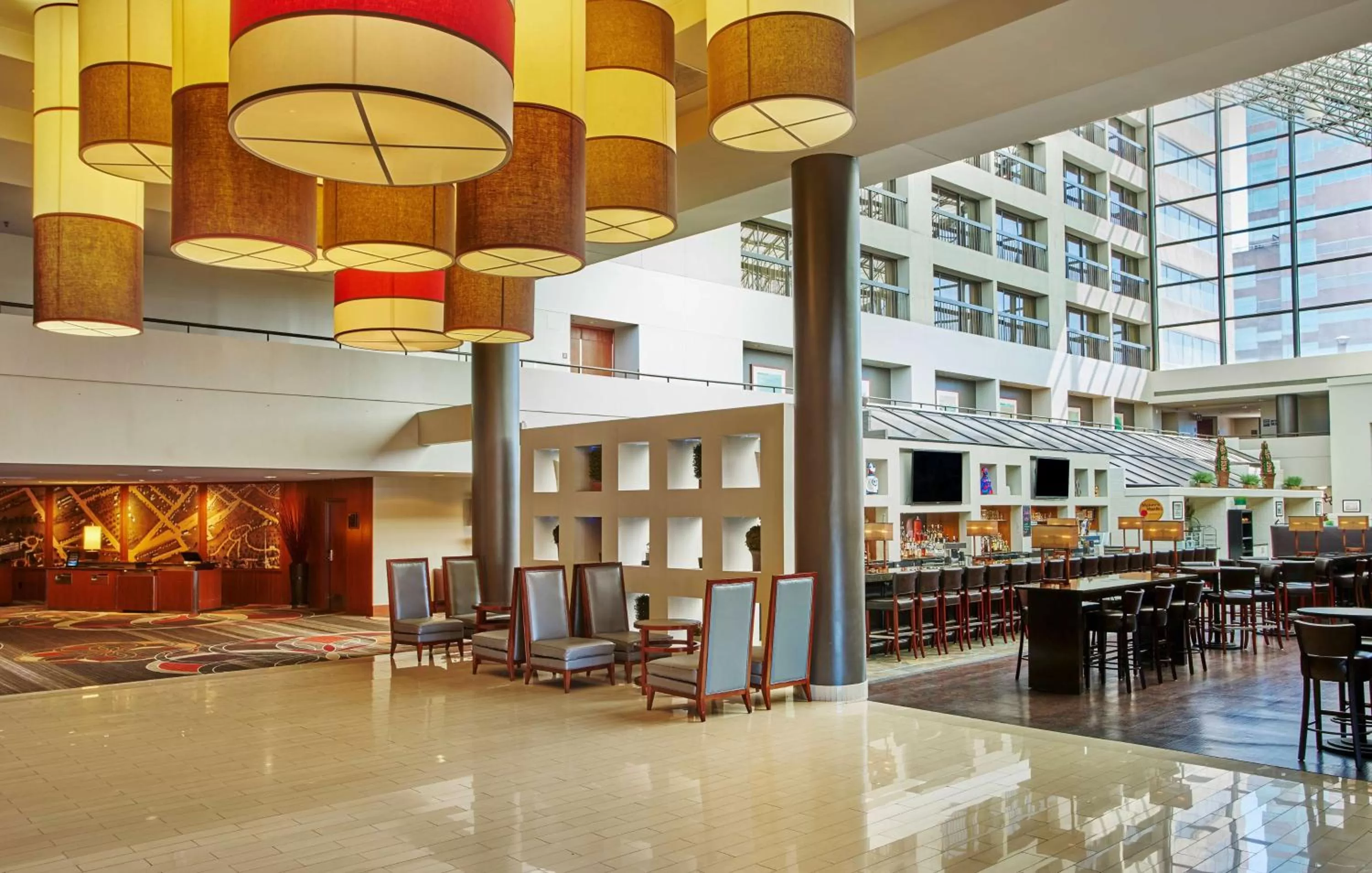 Lobby or reception in Hyatt Regency Lexington