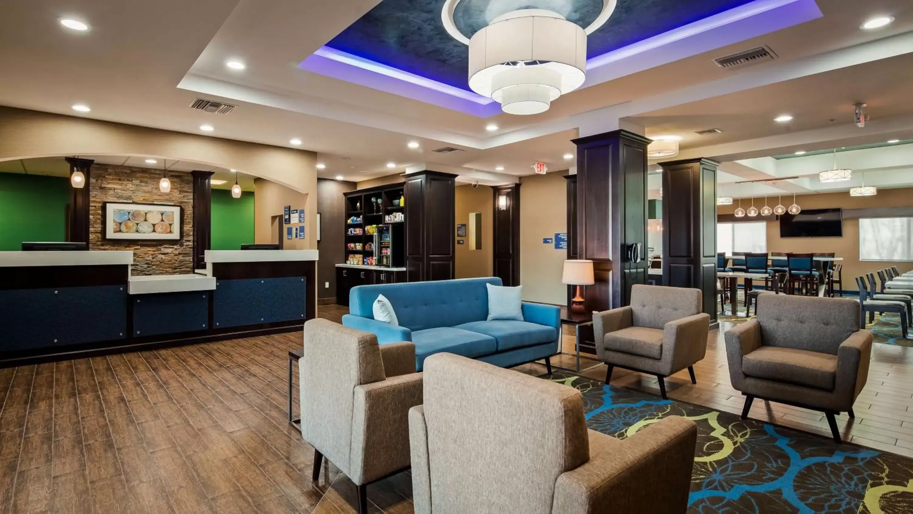 Lobby or reception, Lobby/Reception in Best Western Plus Taft Inn
