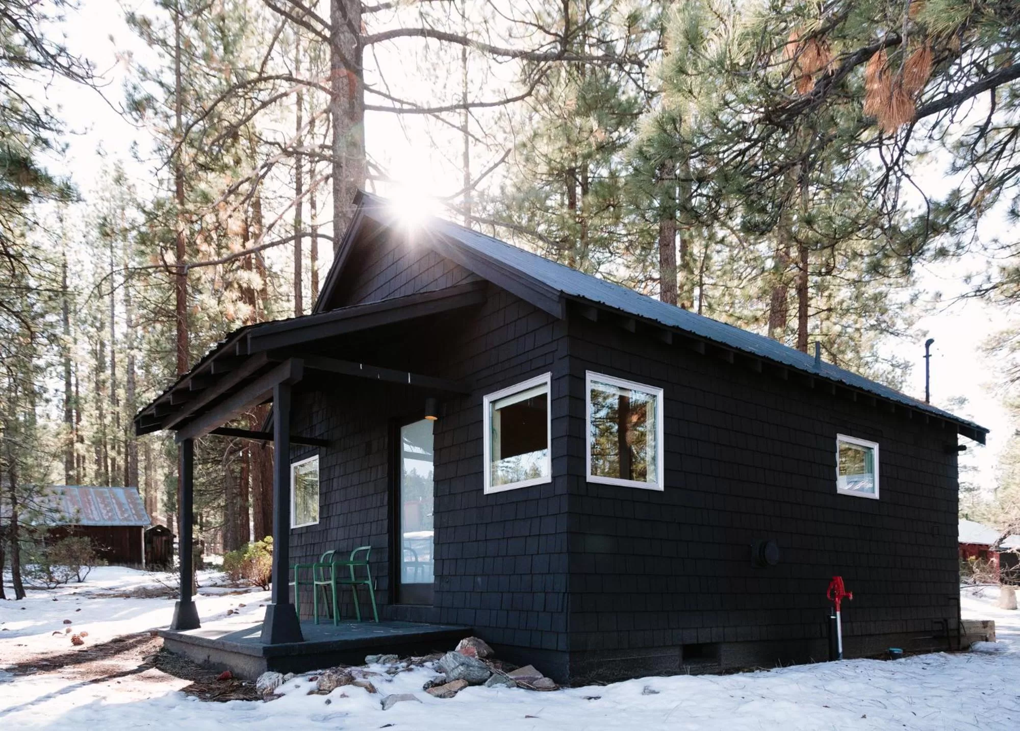 Property building in Colorado Lodge