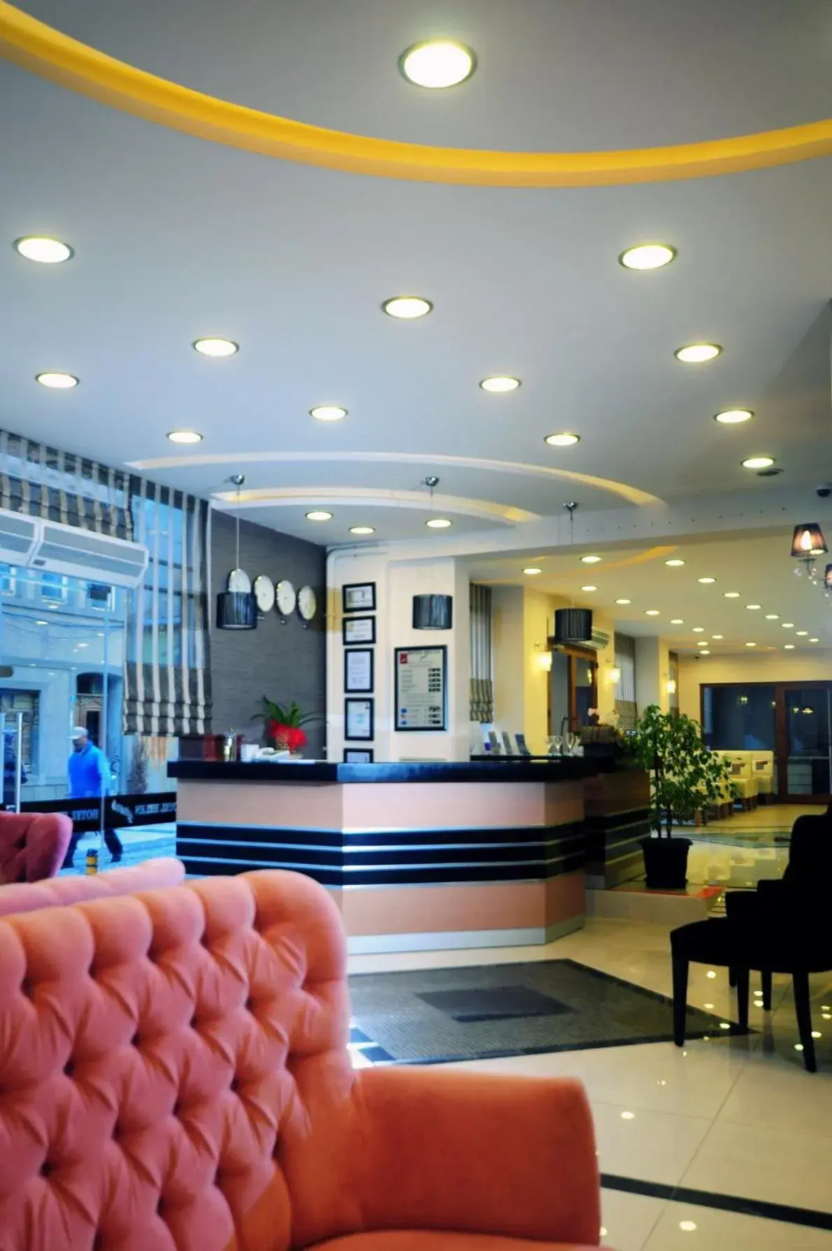 Lobby or reception, Lobby/Reception in Hotel Helen Park