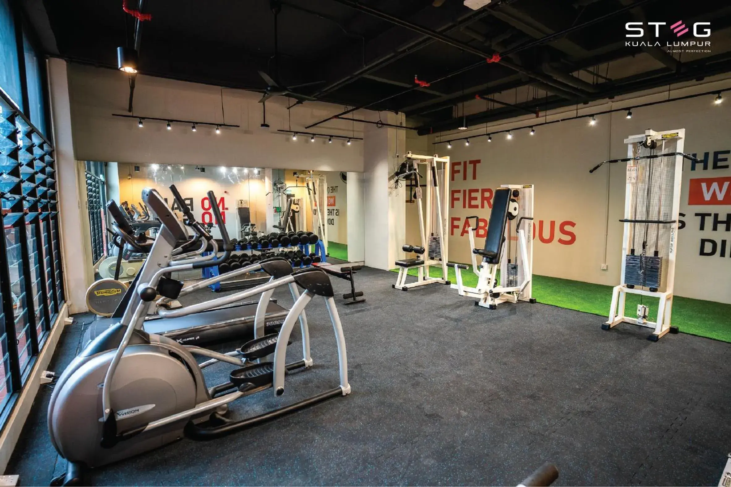 Fitness centre/facilities, Fitness Center/Facilities in STEG Kuala Lumpur