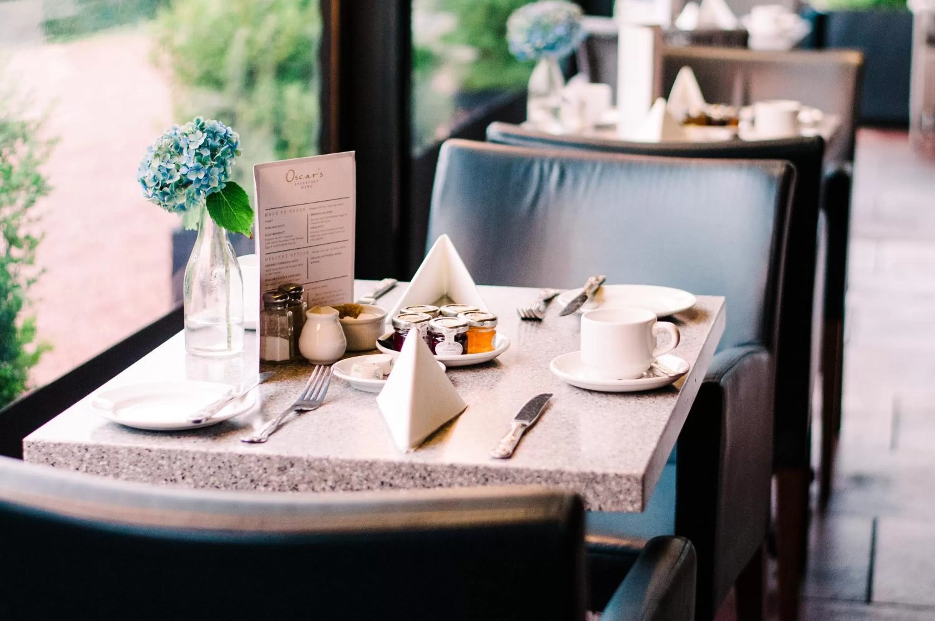 Breakfast in Abbey House Hotel