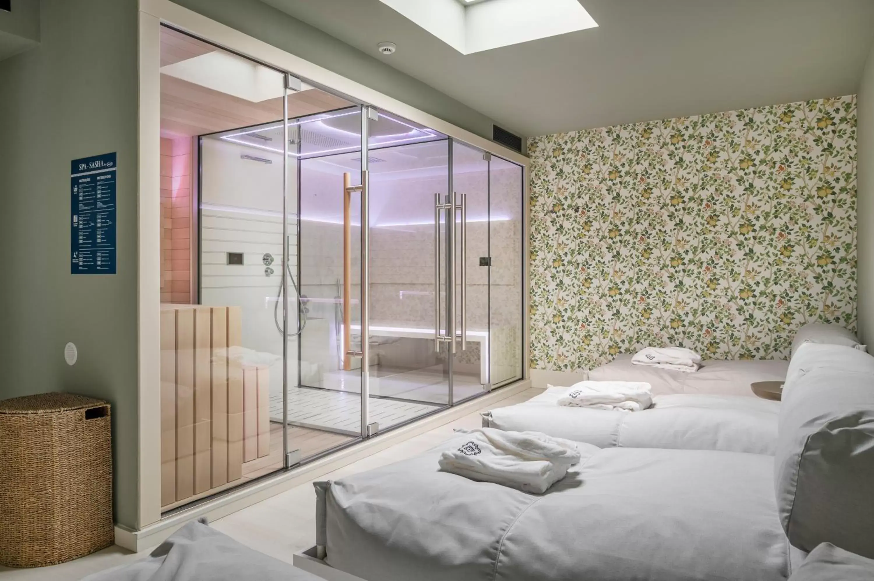 Sauna, Bed in Casa da Marechal - Boutique Hotel by Oporto Collection - Adults Only