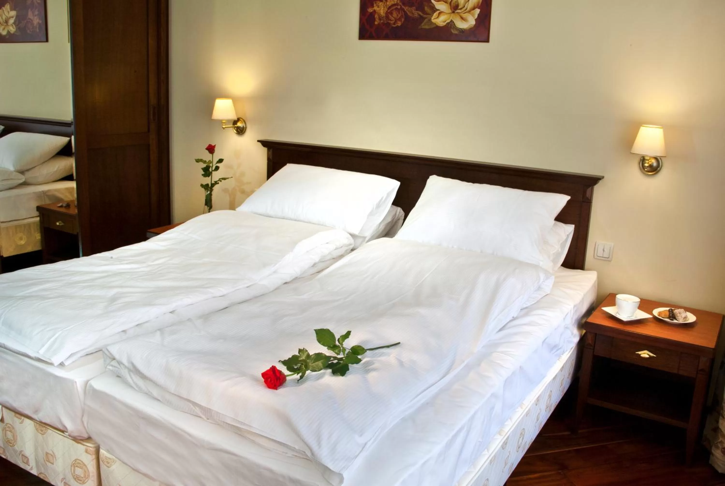 Bed in Kobza Haus Old Town