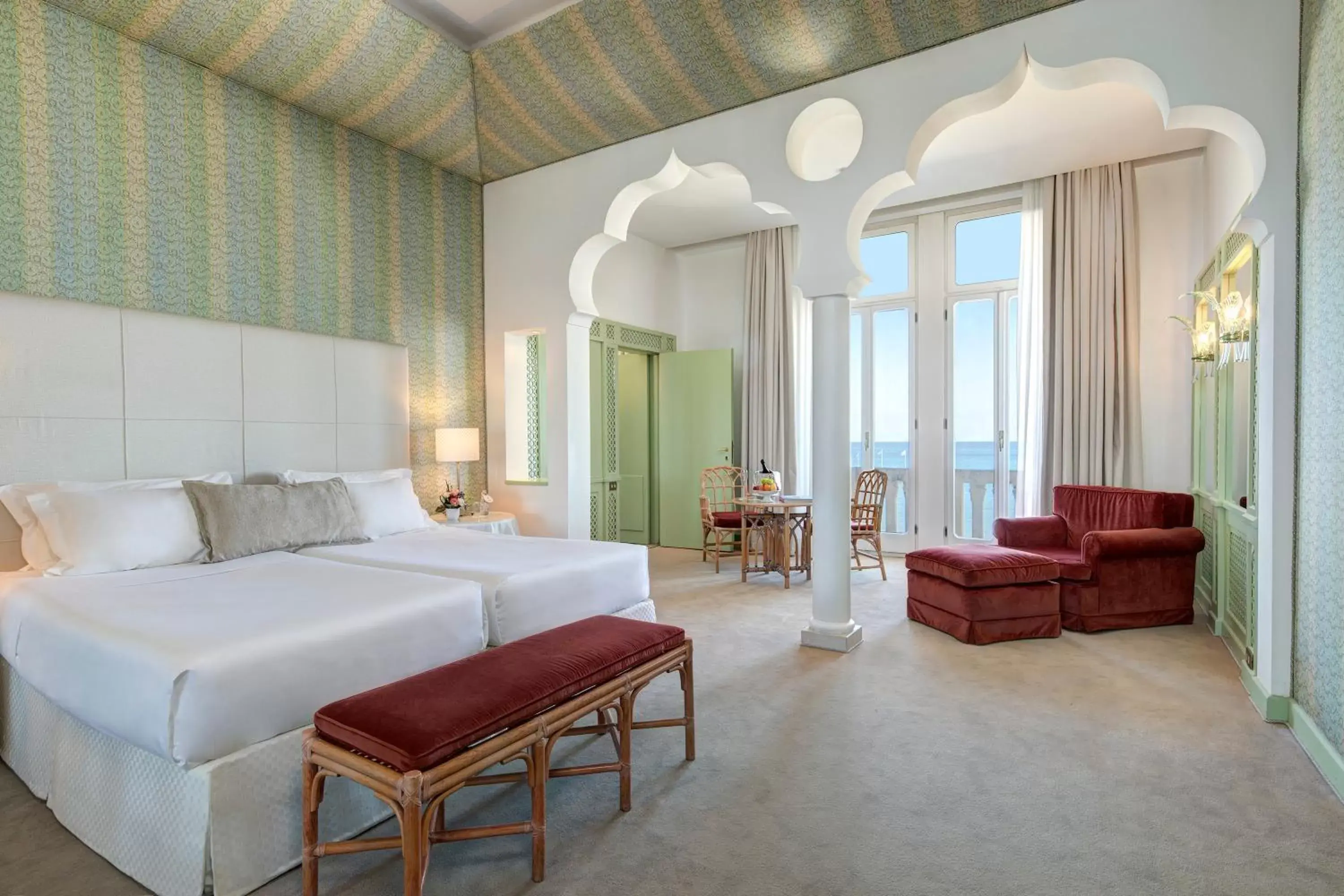 Bedroom in Hotel Excelsior Venice