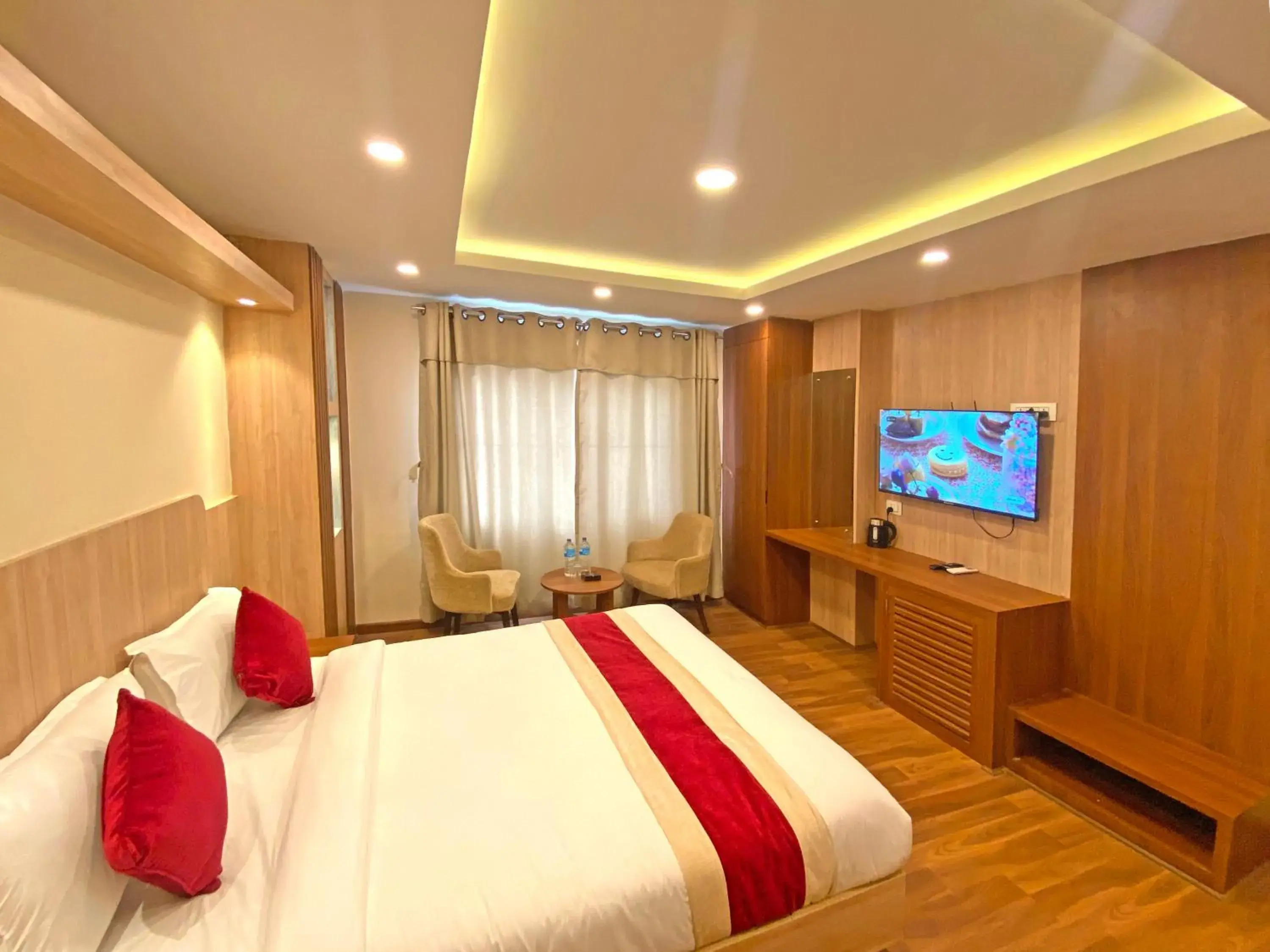 Bed in Hotel Nilakantha Pvt. Ltd