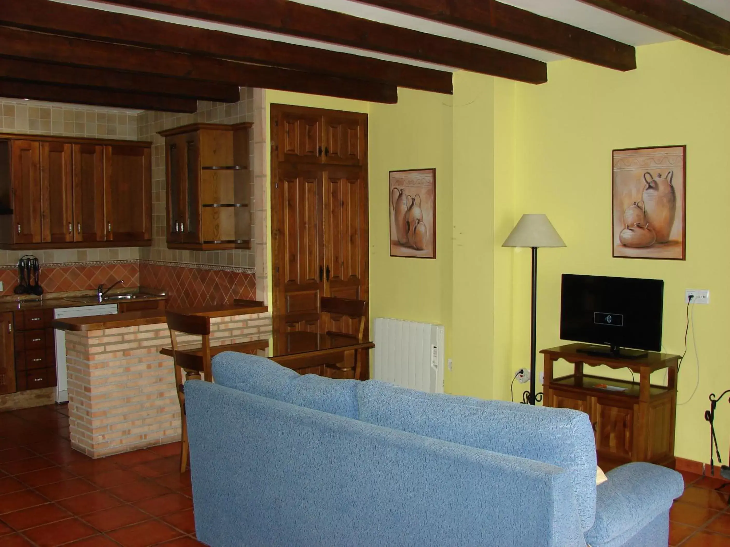 Living room, Seating Area in Apartamentos Sierra de Segura