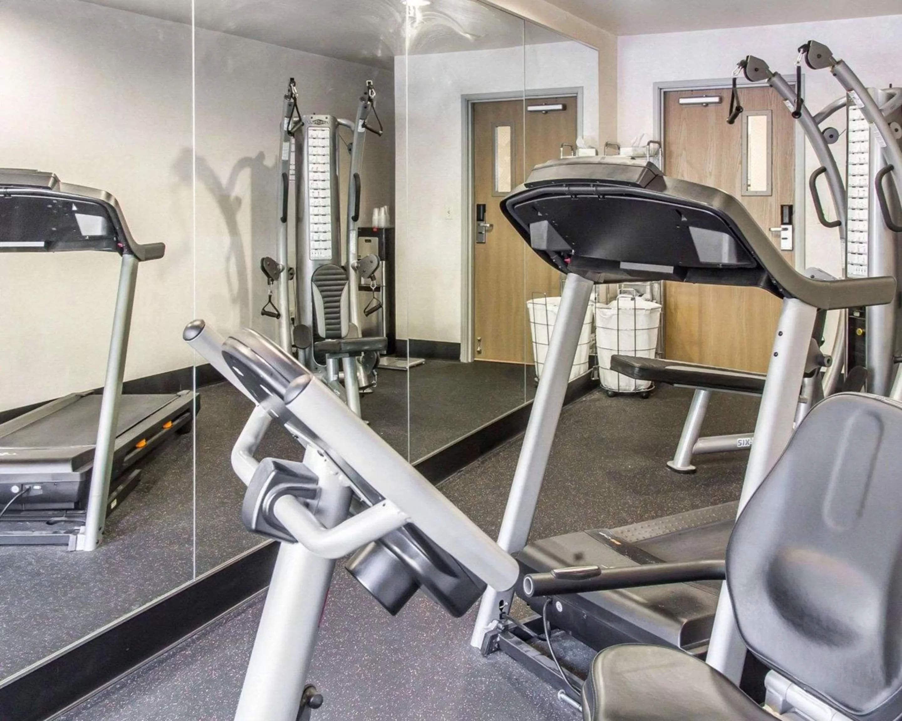 Fitness centre/facilities in Quality Inn Louisville - Boulder