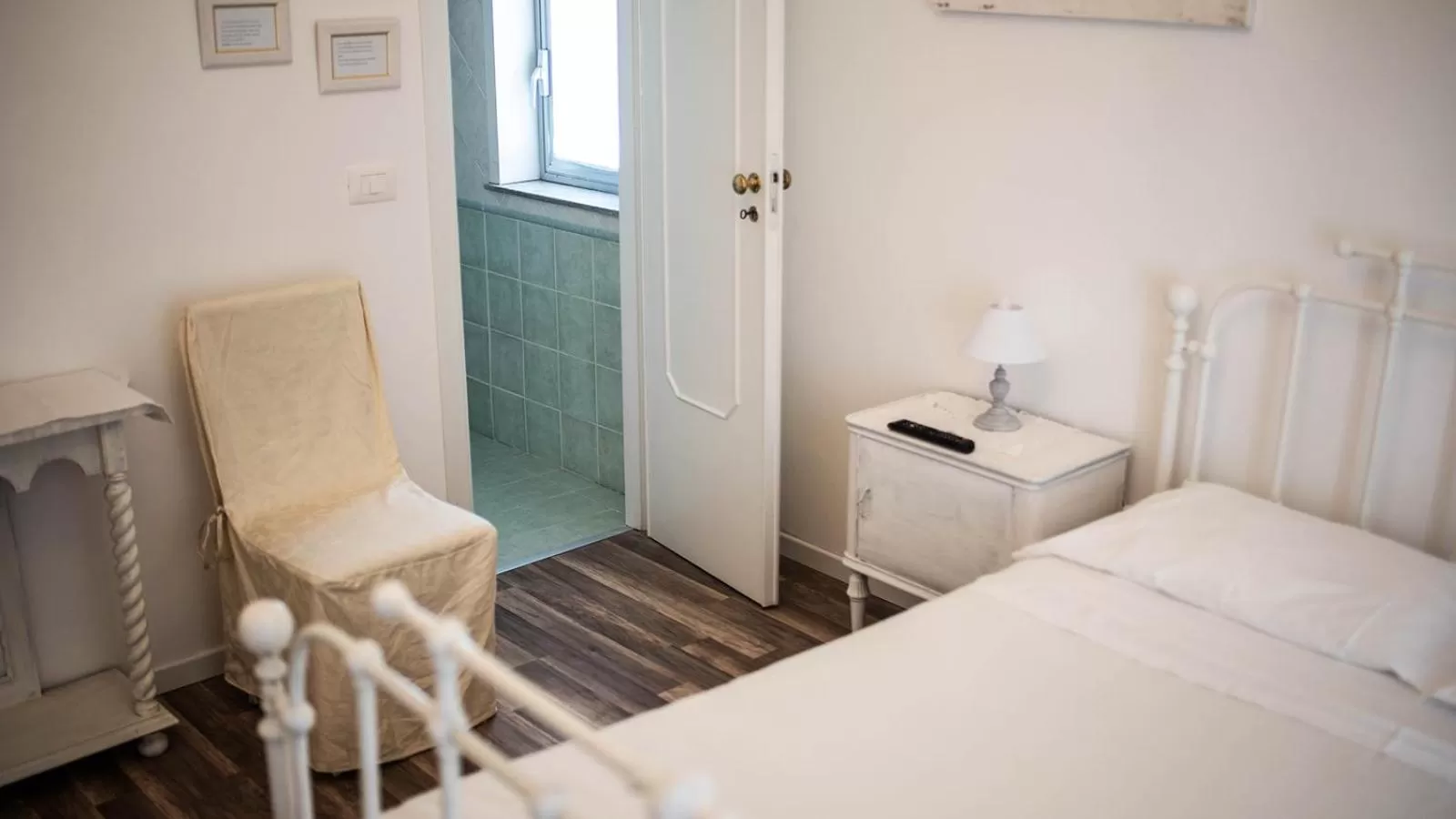 Bed in B&B Liolà Patti