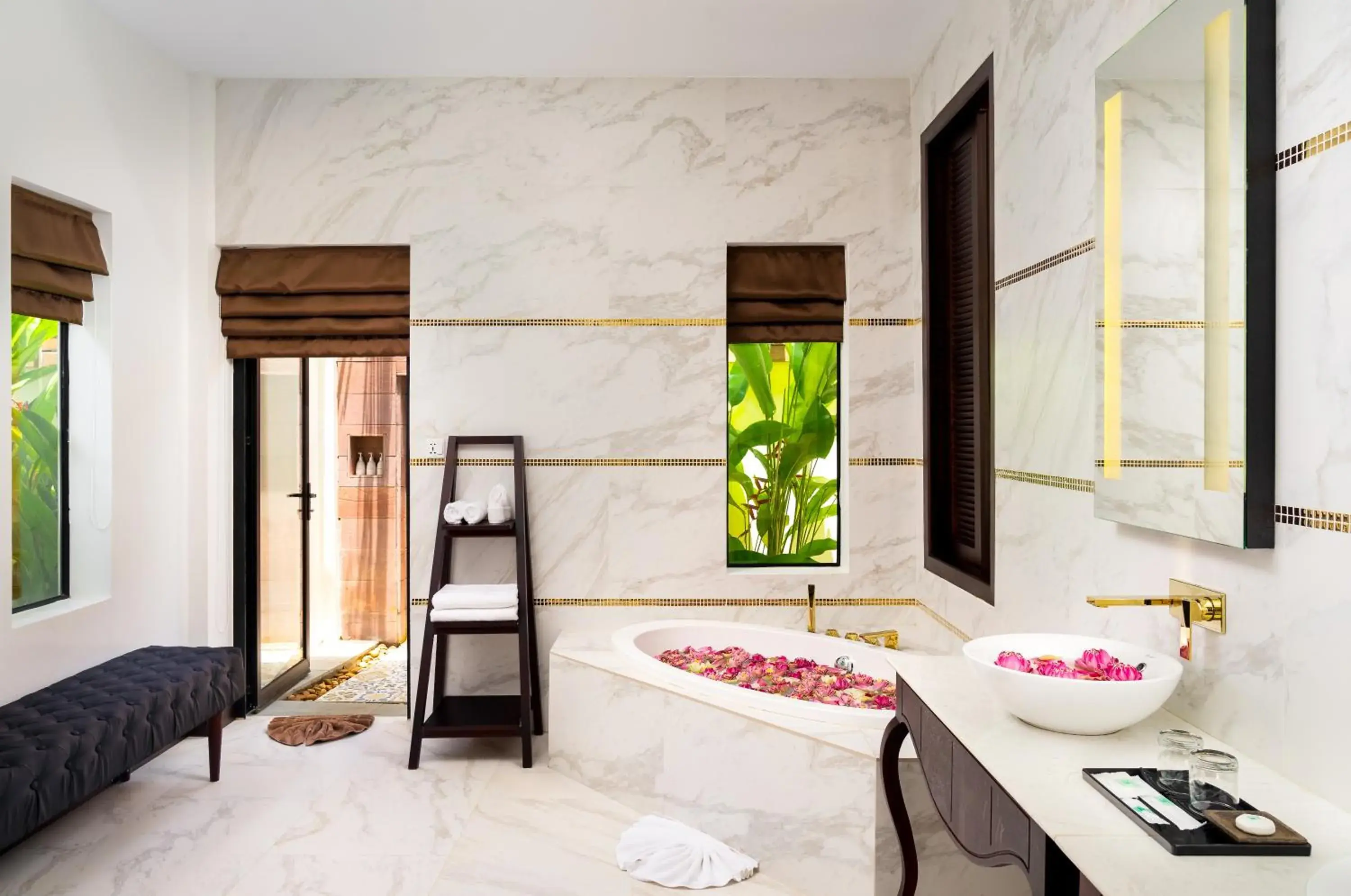 Bathroom in The Embassy Angkor Resort & Spa