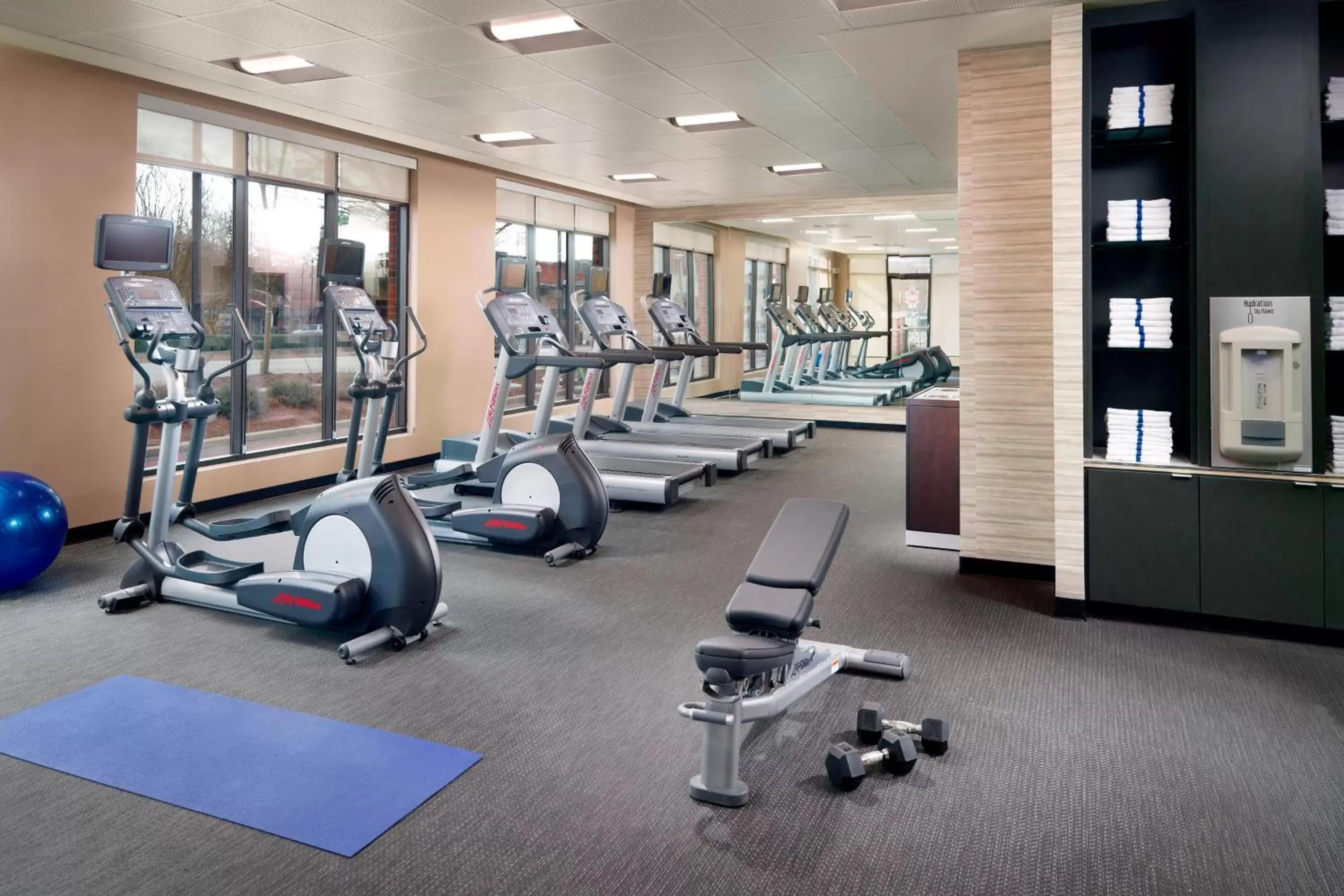Fitness centre/facilities, Fitness Center/Facilities in Courtyard by Marriott LaGrange