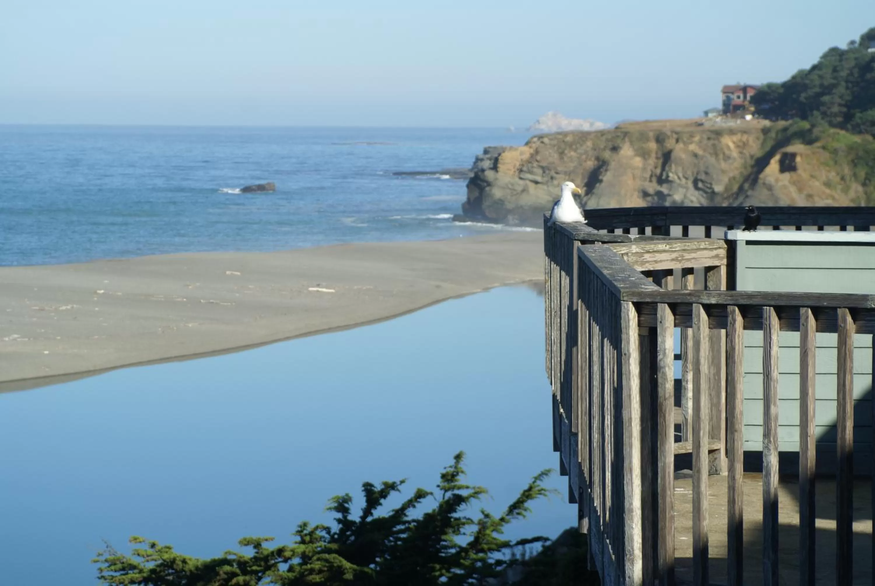 Beach, Sea View in Hotel Breakers