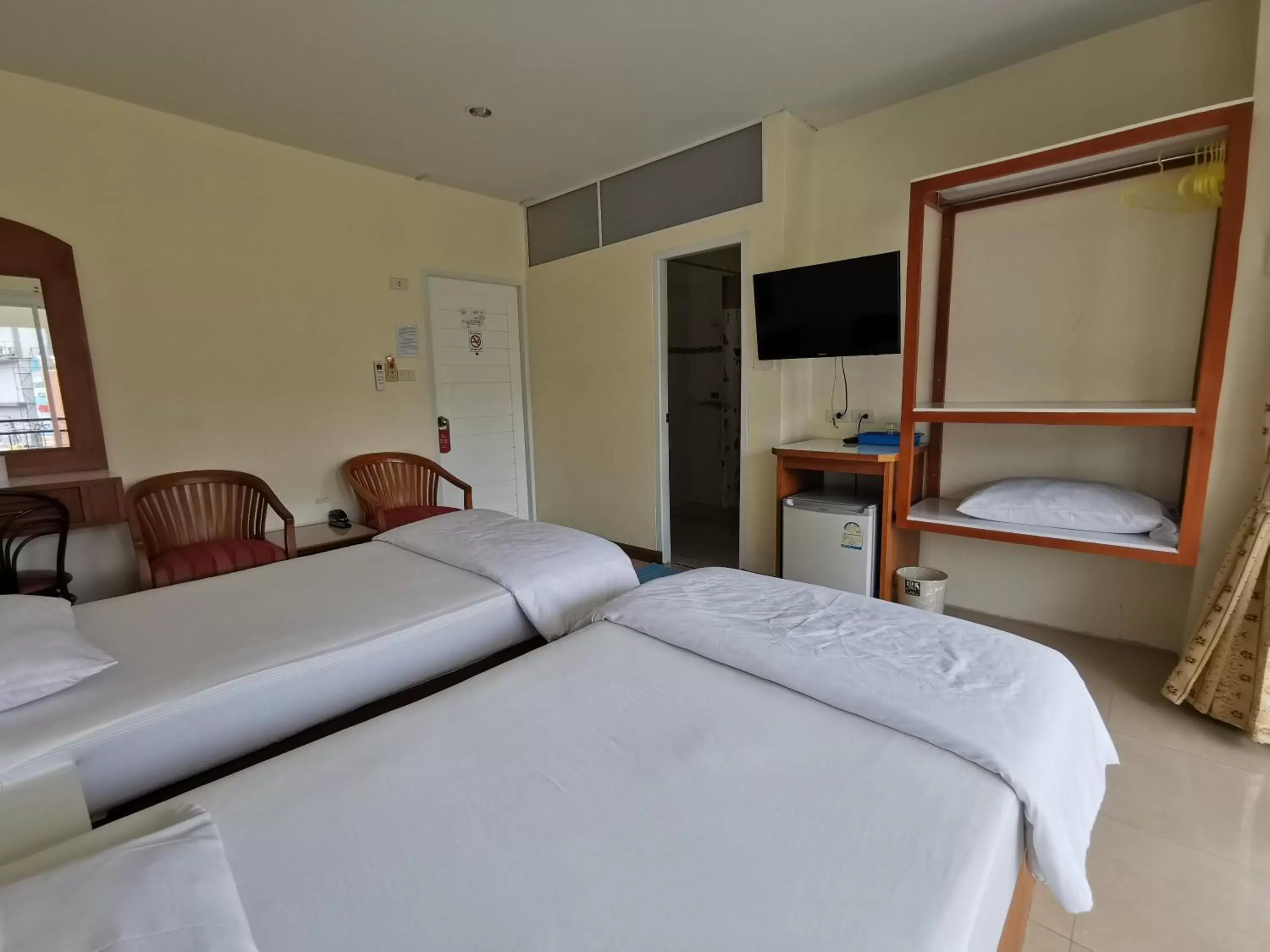 Standard Twin Room in Subhamitra Hotel Hua Hin-SHA Certified Standard Twin Room in Subhamitra Hotel Hua Hin-SHA Certified