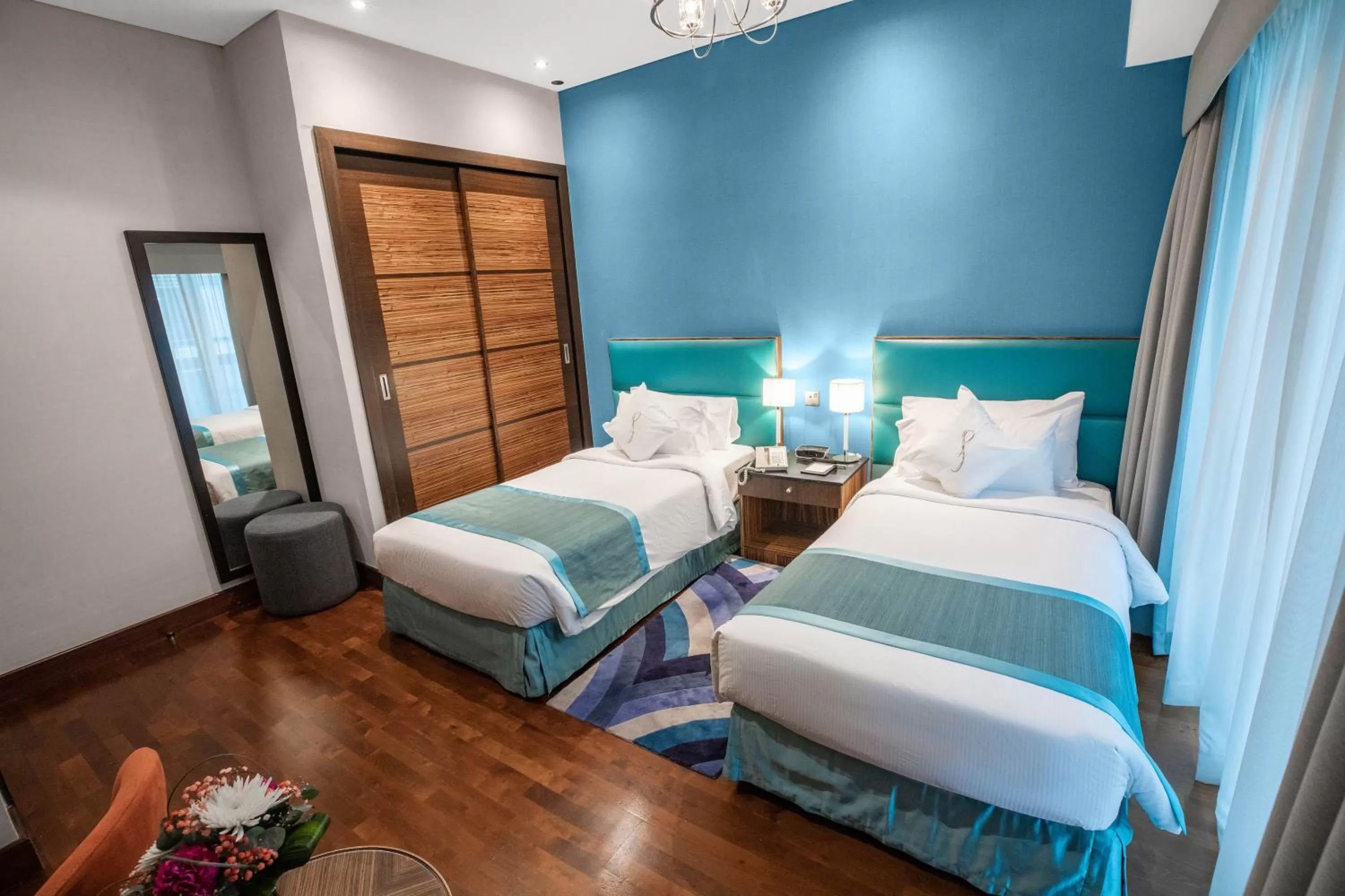 Bedroom, Bed in City Premiere Hotel Apartments - Dubai