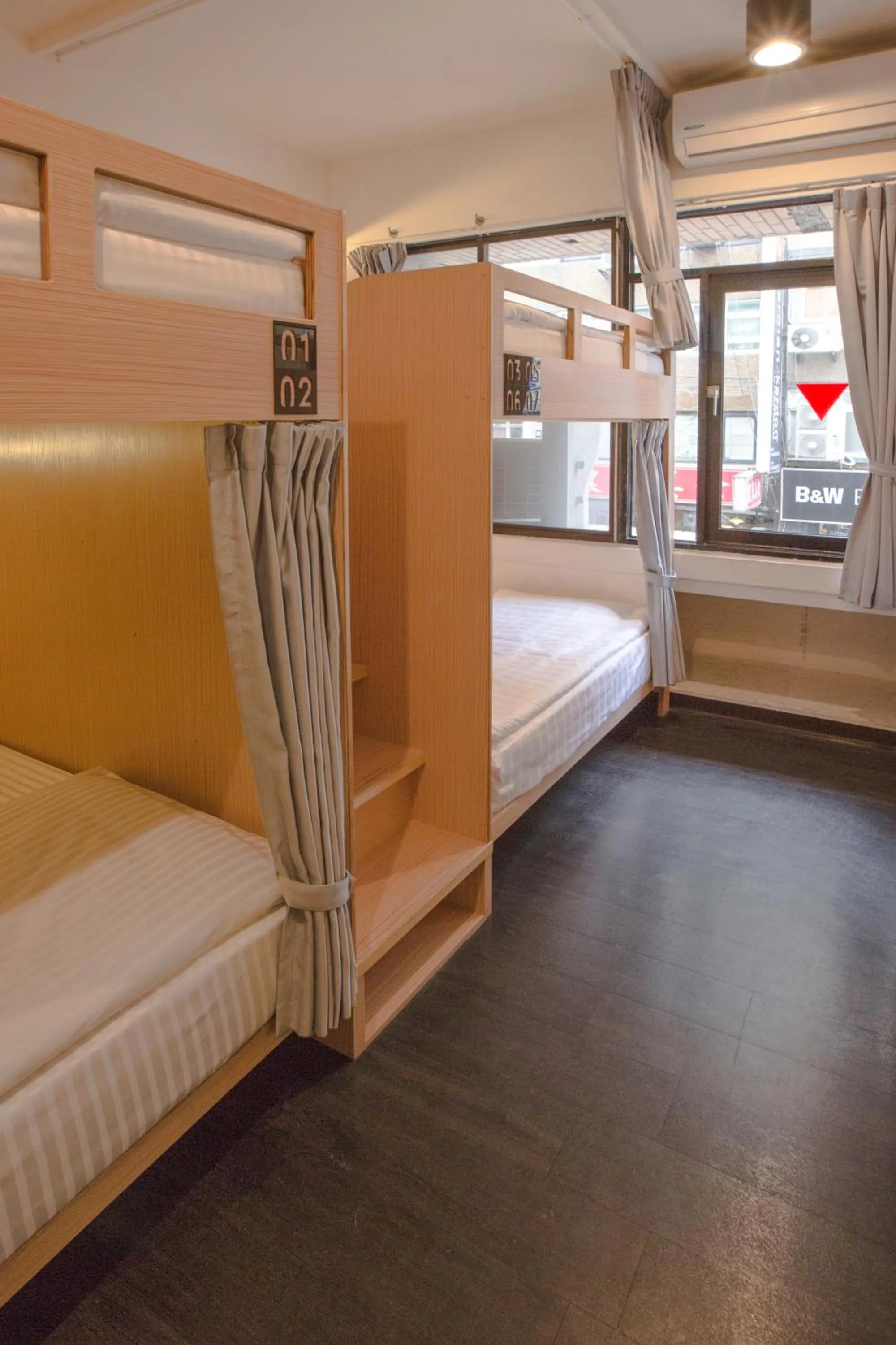 bunk bed, Bed in Fun Inn Taipei Hostel