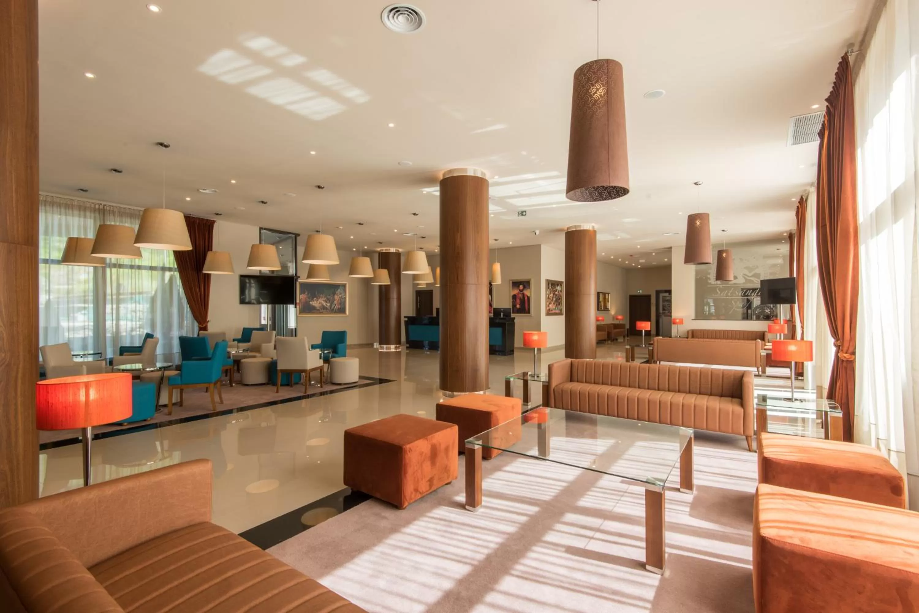 Lobby or reception in Vila Galé Collection Serra da Estrela