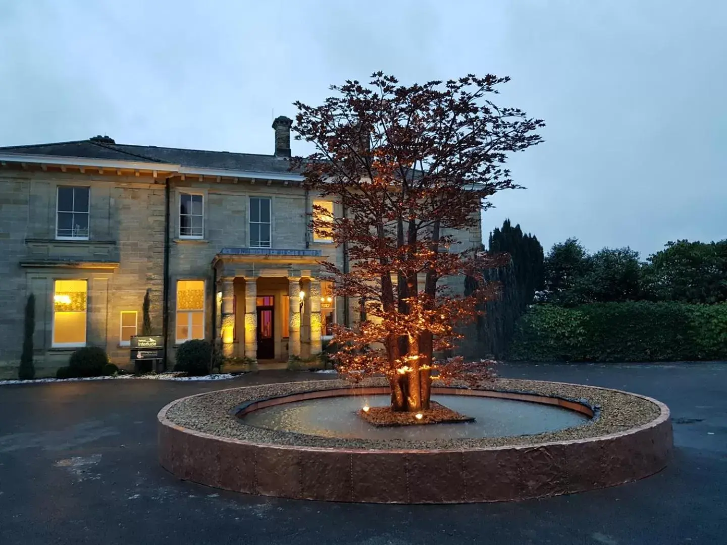 Property Building in Leonardslee House at Leonardslee Lakes & Gardens