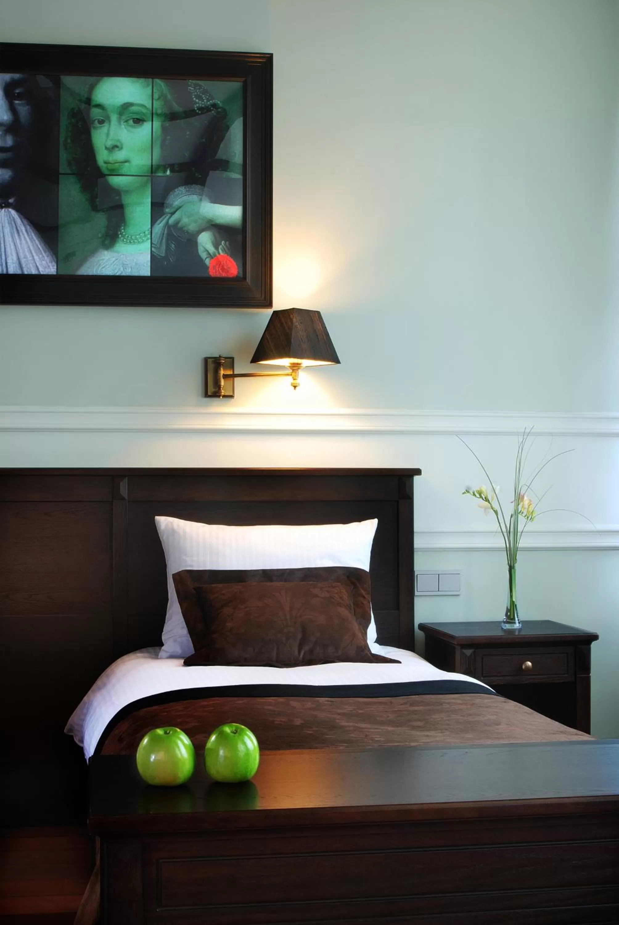 Bed in Hotel Holland House Old Town