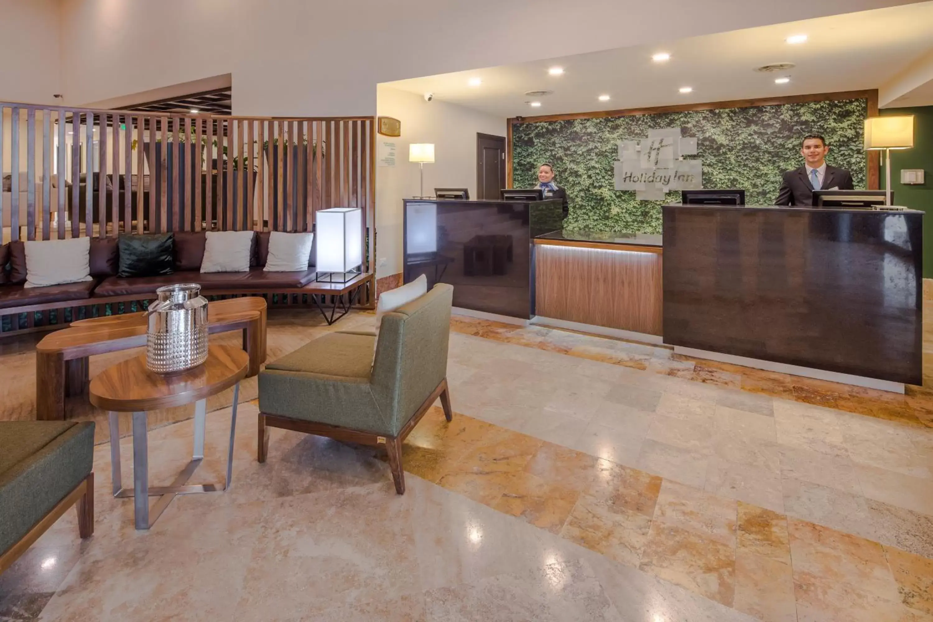 Property building, Lobby/Reception in Holiday Inn Monterrey Valle, an IHG Hotel