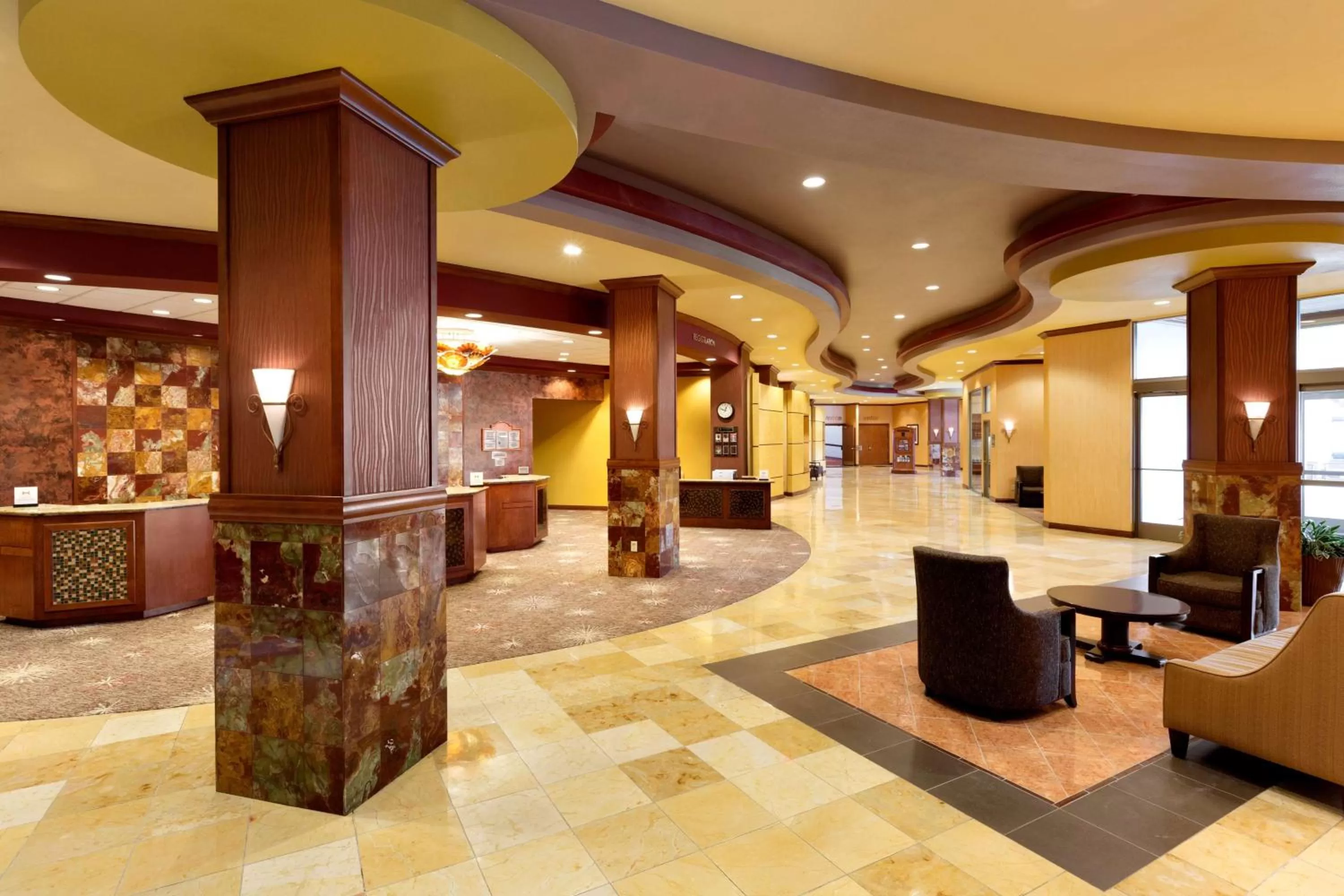 Lobby or reception in Embassy Suites by Hilton Dallas Frisco Hotel & Convention Center