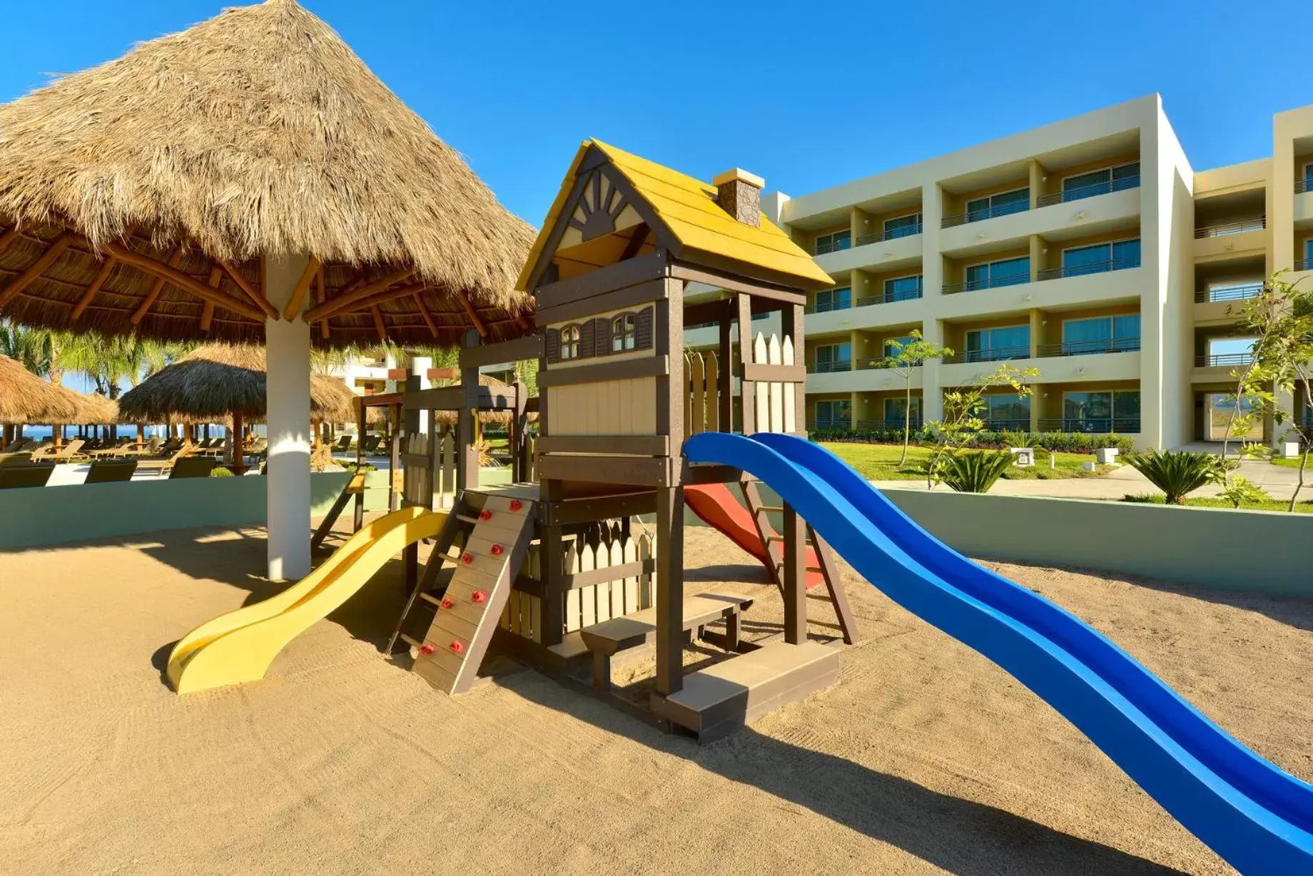 Children play ground in Iberostar Selection Playa Mita