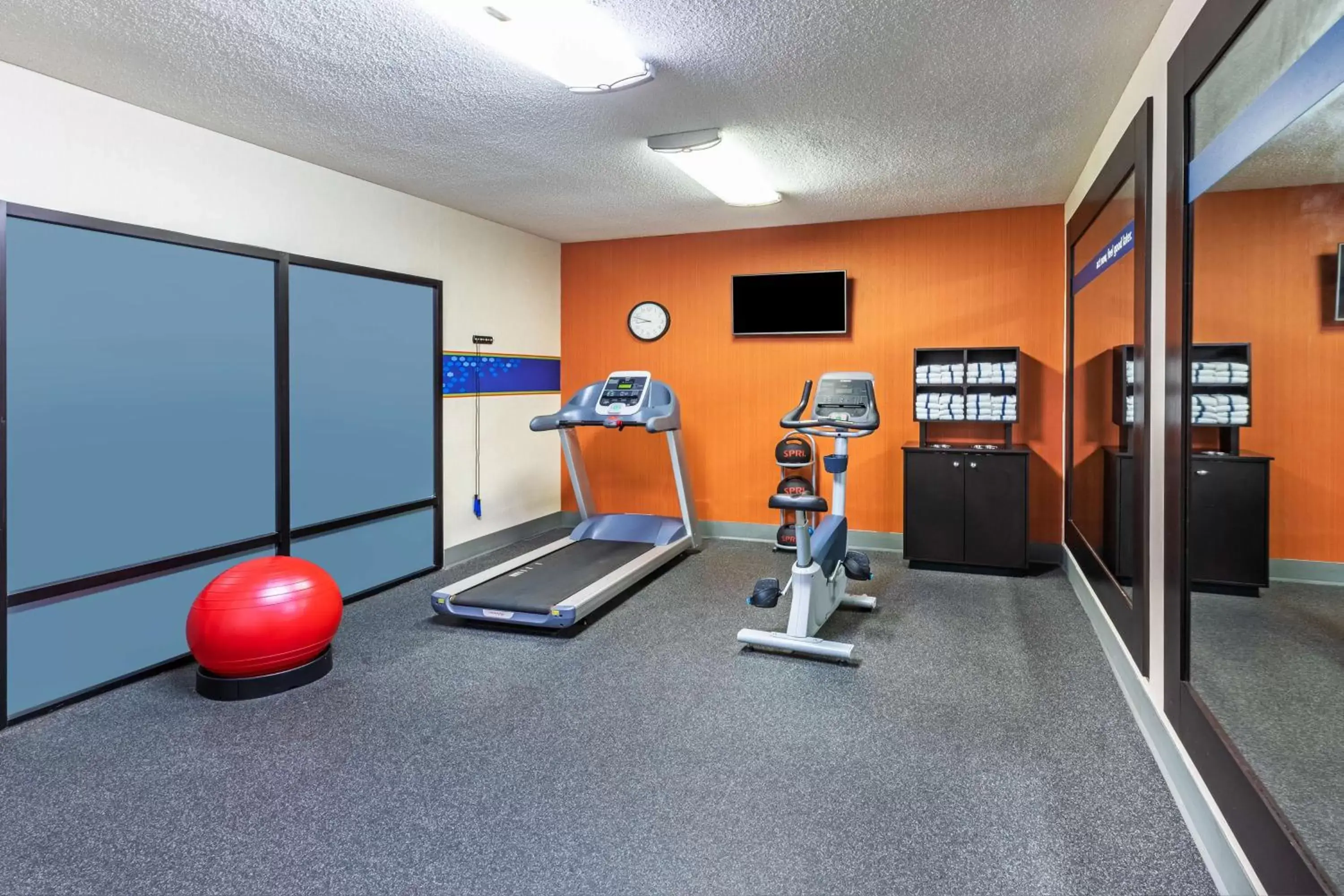 Fitness centre/facilities, Fitness Center/Facilities in Hampton Inn Aiken