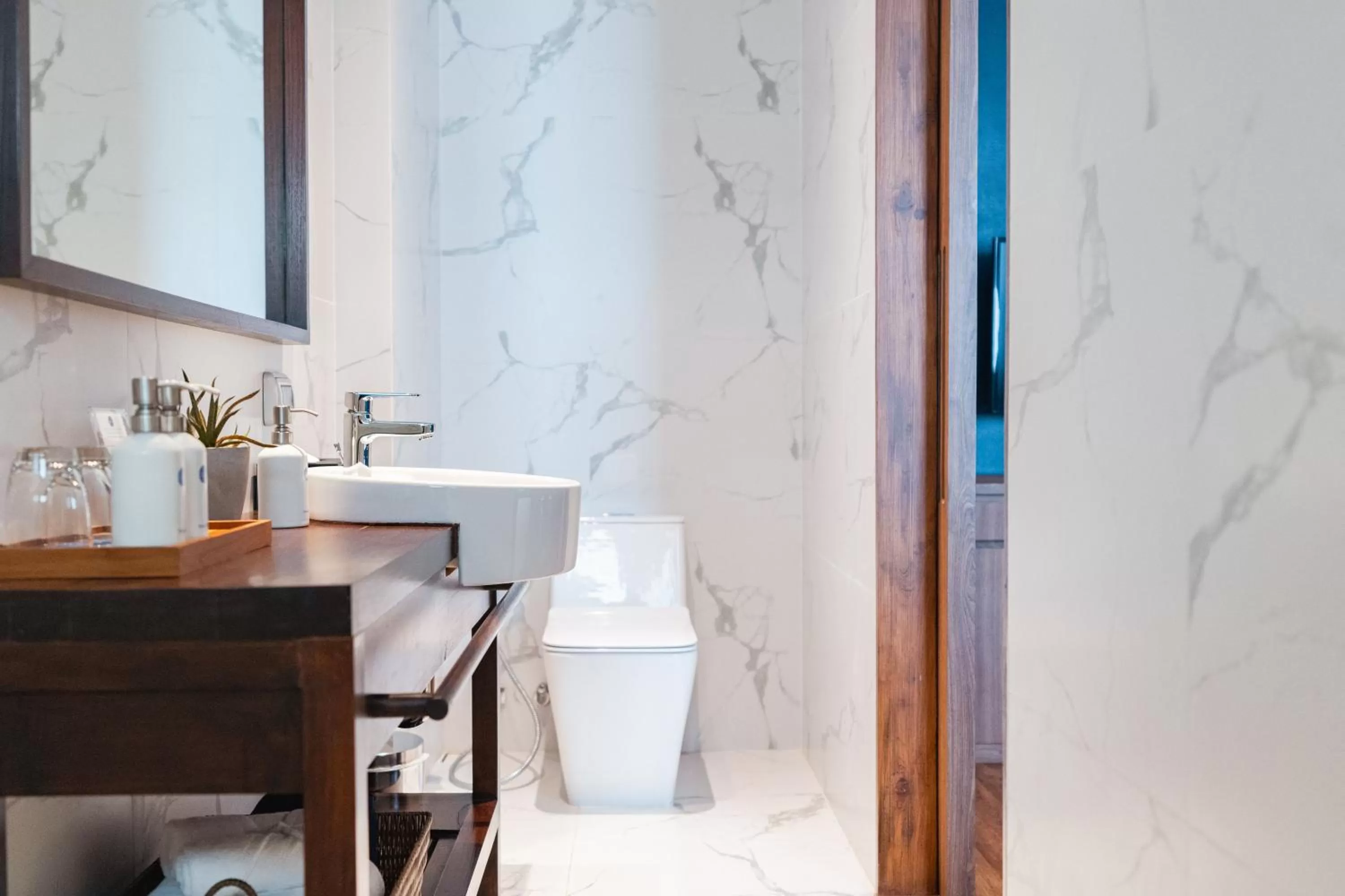 Bathroom in QUU HOTEL Chiang Mai