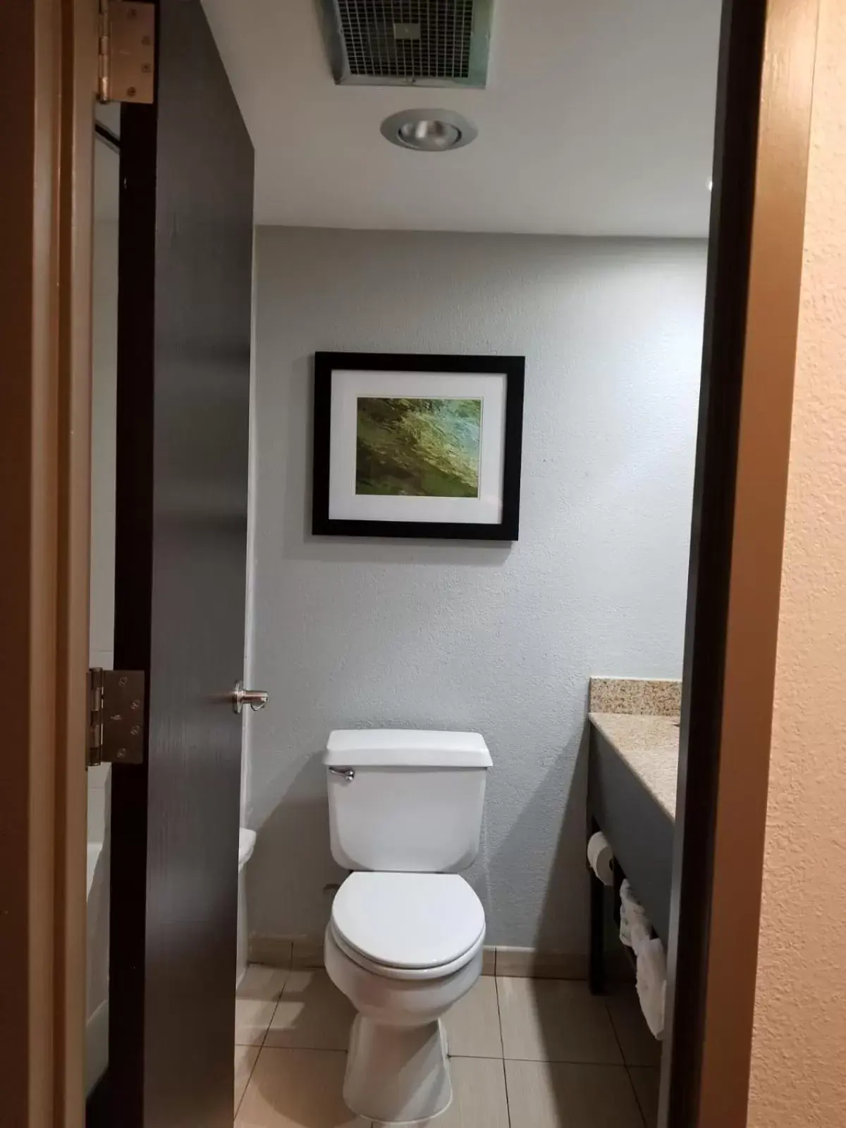 Bathroom in Wyndham Garden Hotel - Jacksonville
