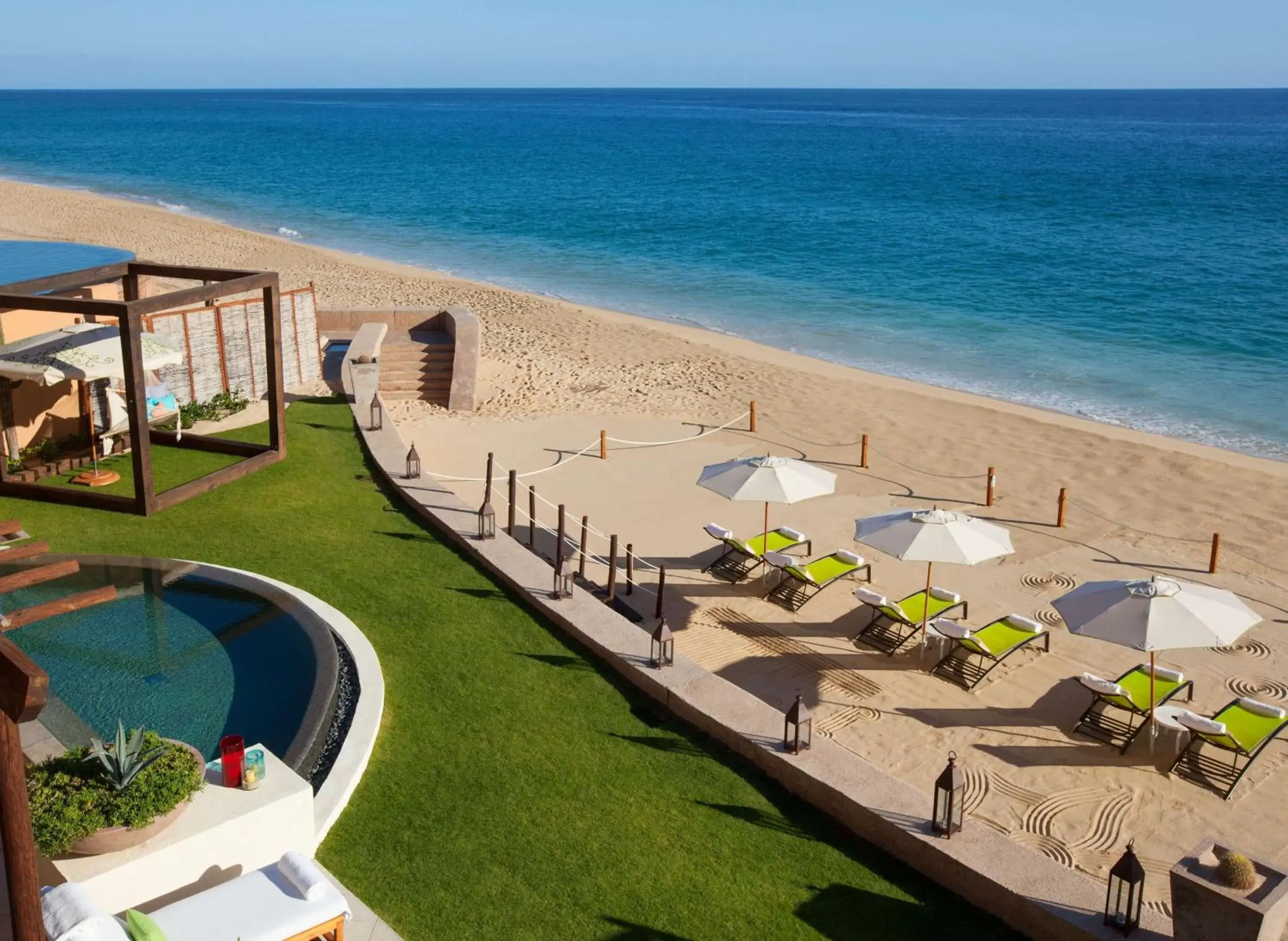 View (from property/room), Beach in Waldorf Astoria Los Cabos Pedregal