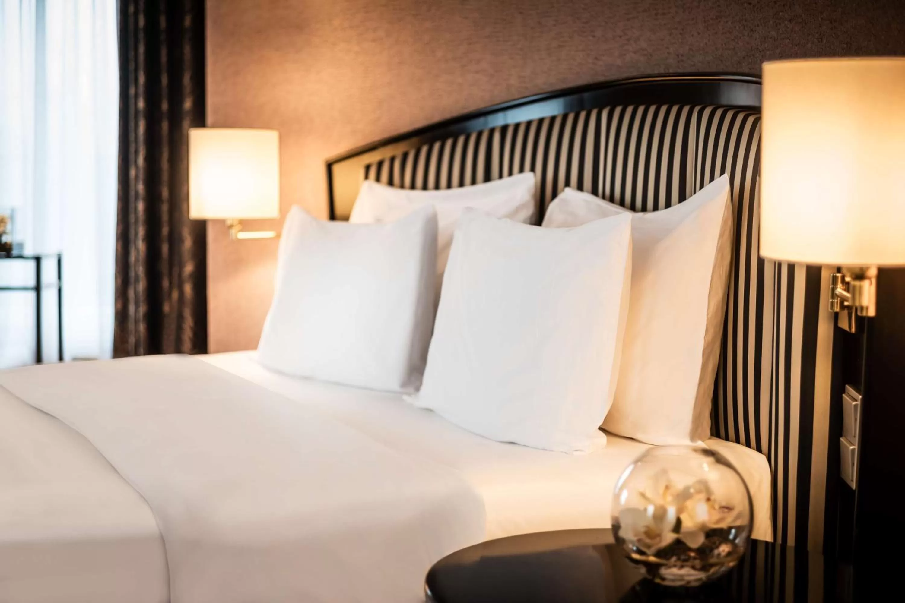 Photo of the whole room, Bed in Lindner Hotel Dusseldorf Airport, part of JdV by Hyatt