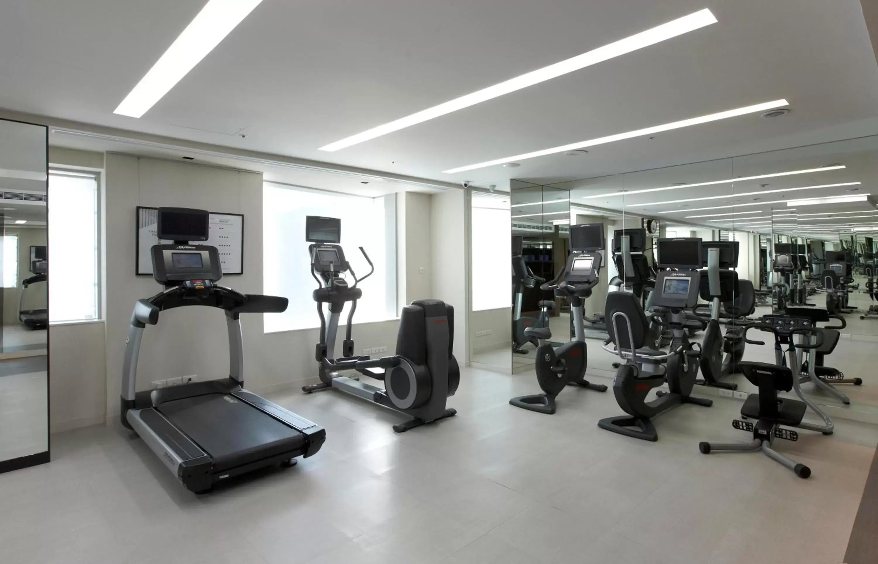 Fitness Center/Facilities in Humble House Taipei