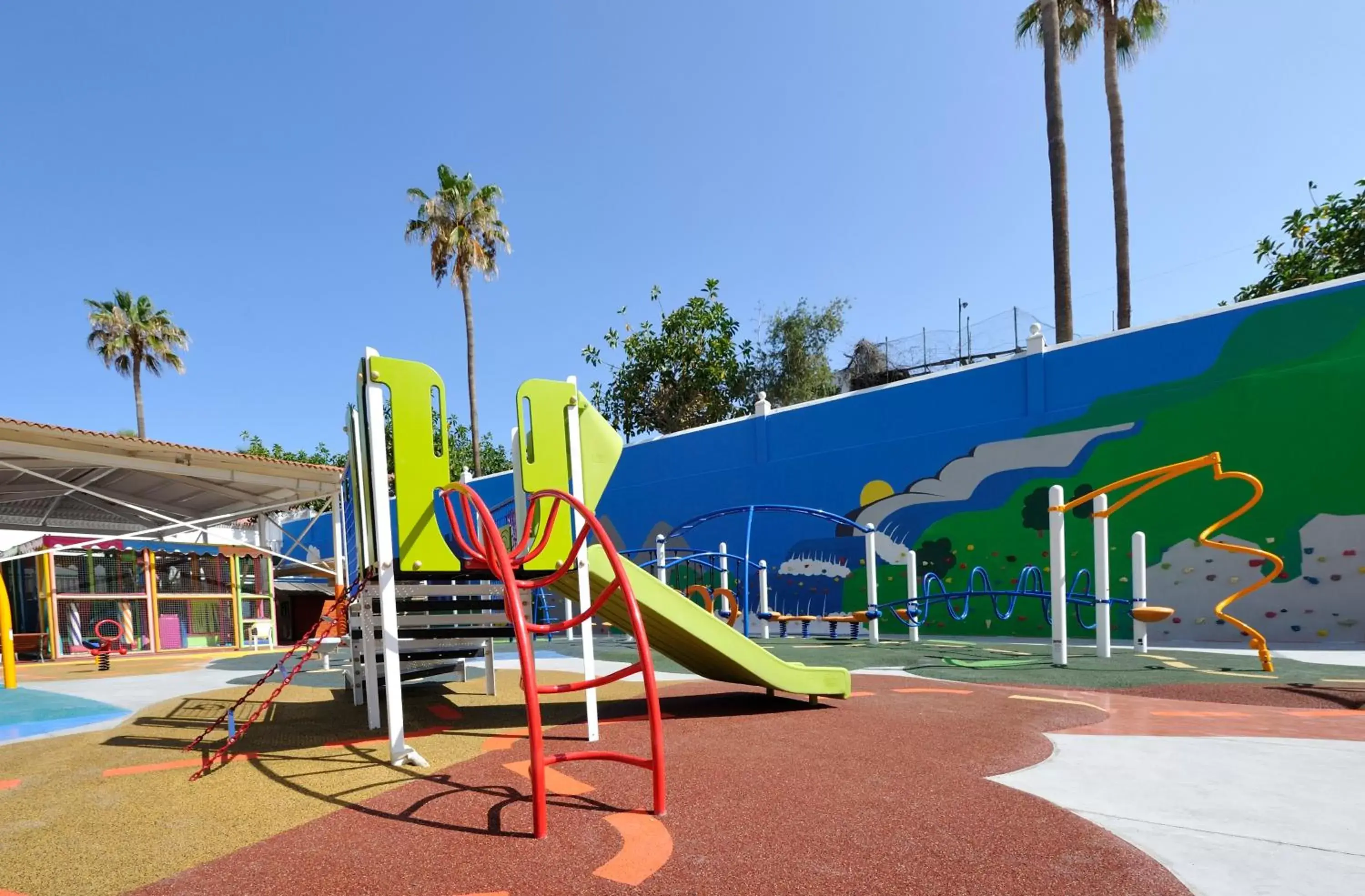 Children play ground, Children's Play Area in Spring Hotel Bitácora