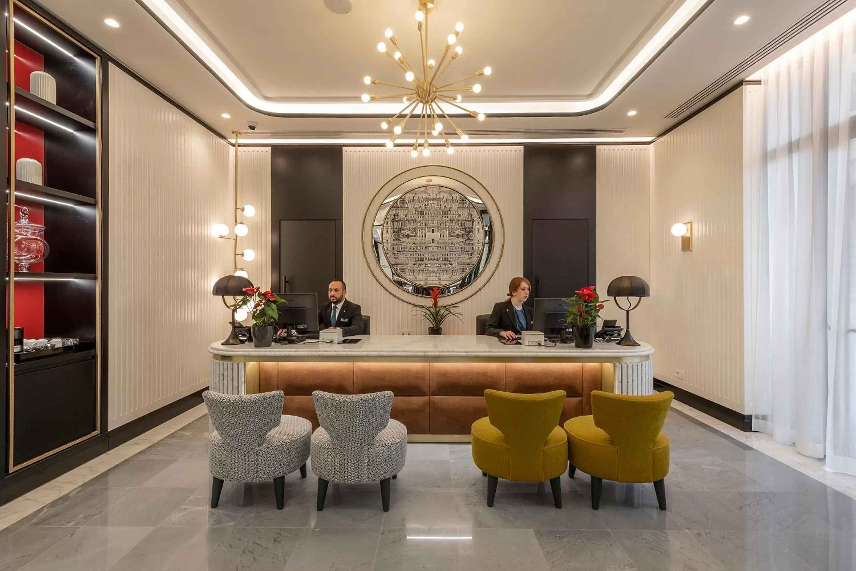 Lobby or reception, Lobby/Reception in H10 Palazzo Galla