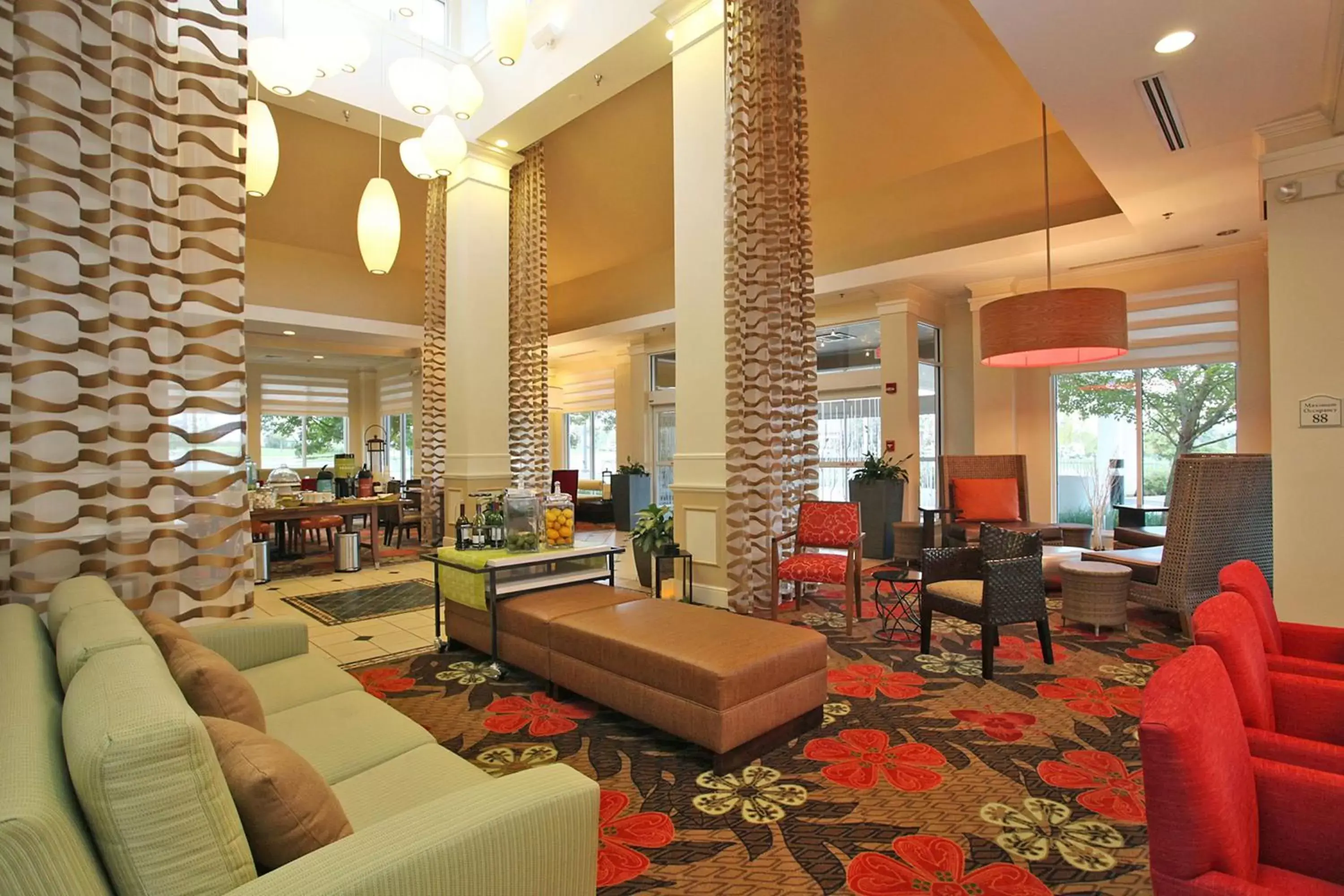 Lobby or reception in Hilton Garden Inn Chesterton