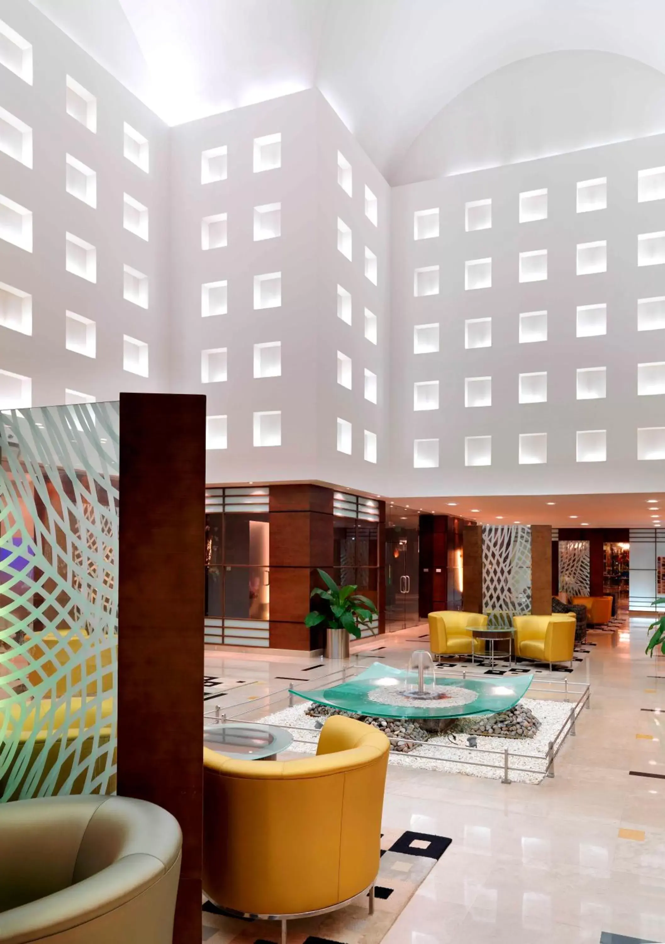 Lobby or reception, Restaurant/Places to Eat in Radisson Blu Hotel, Riyadh Lobby or reception, Restaurant/Places to Eat in Radisson Blu Hotel, Riyadh