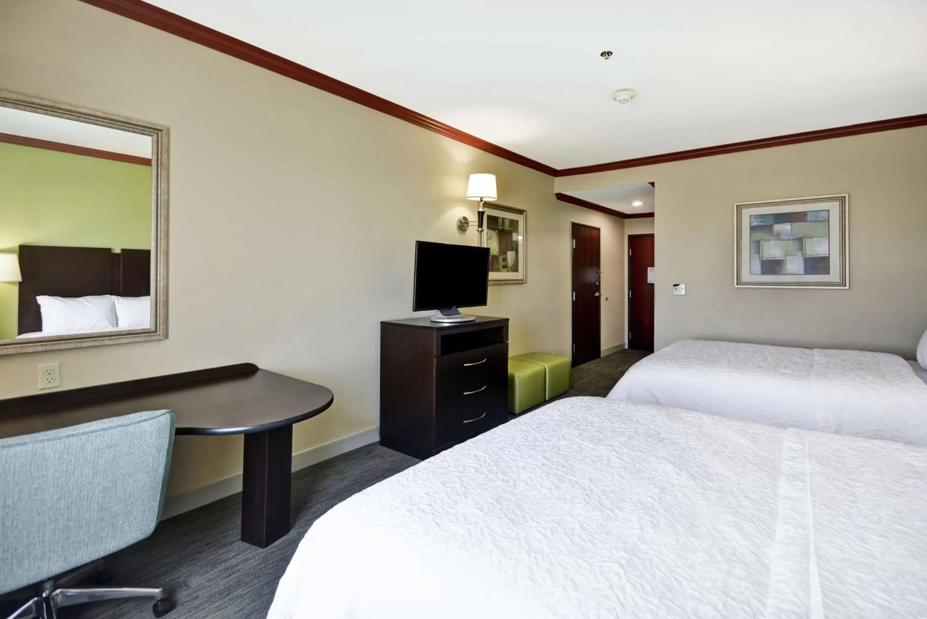 Bedroom, Bed in Hampton Inn & Suites Corpus Christi I-37 - Navigation Boulevard