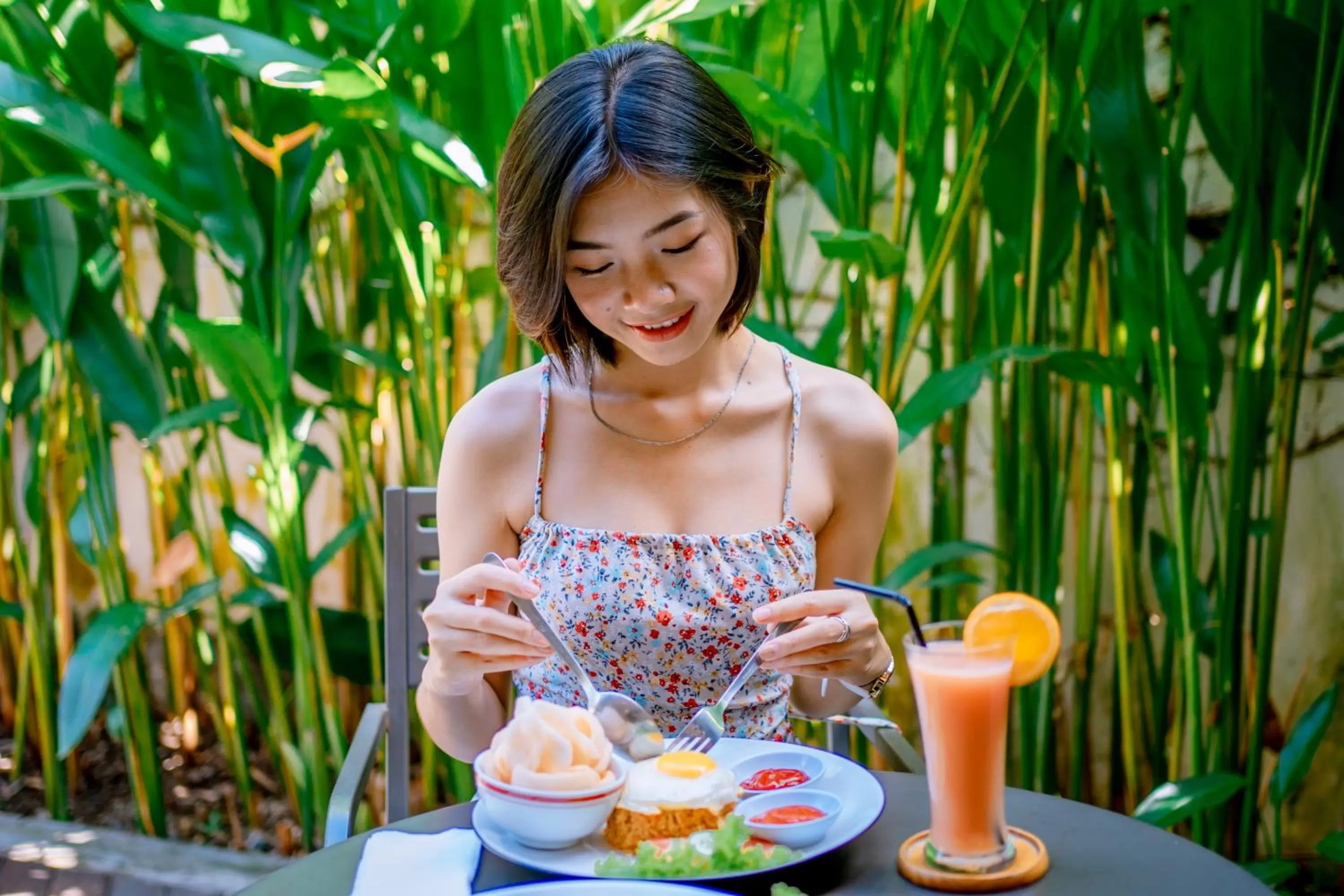 Breakfast in Pondok Sari Kuta