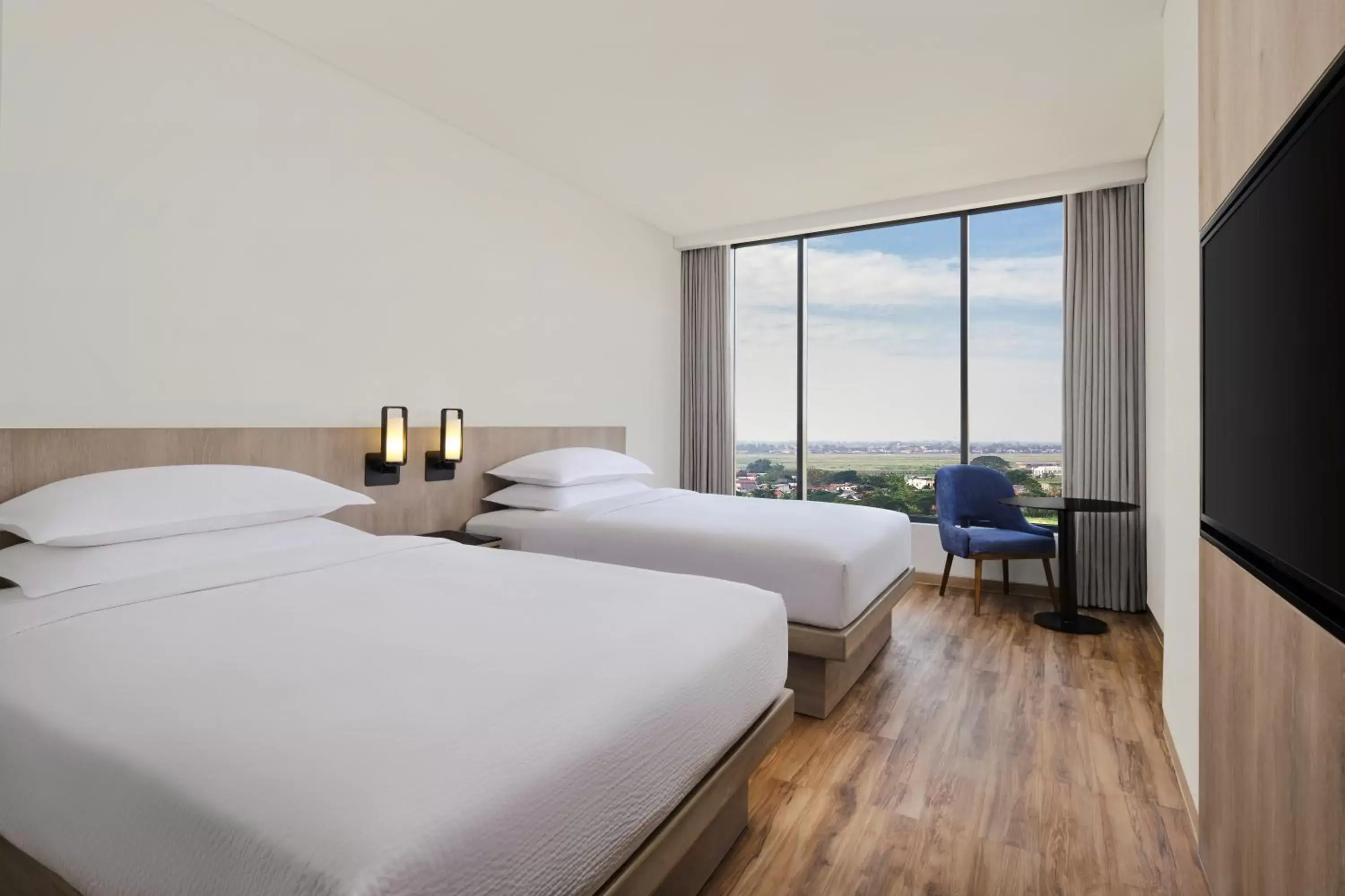 Bedroom in Fairfield by Marriott Jakarta Soekarno-Hatta Airport