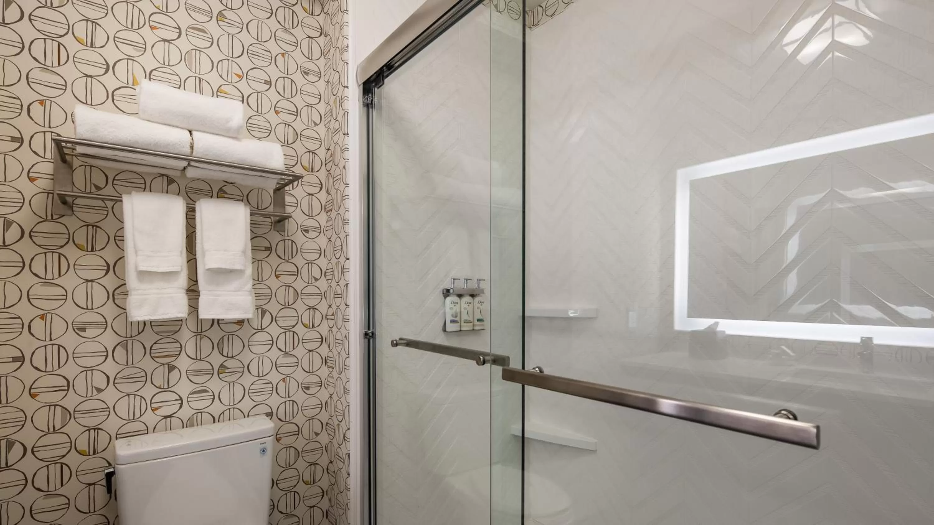 Bathroom in Holiday Inn - Clarksville Northeast by IHG