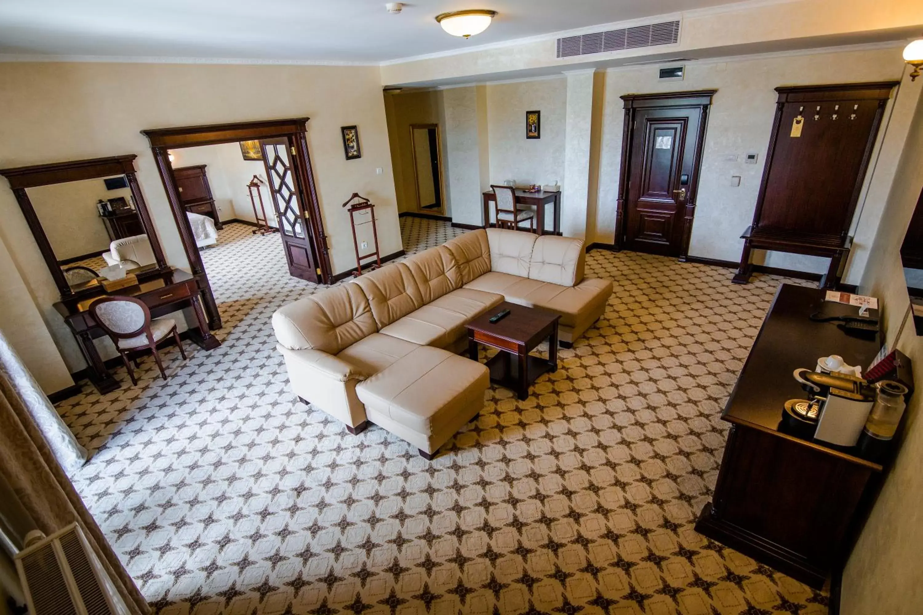 Living room in Hotel Golden House