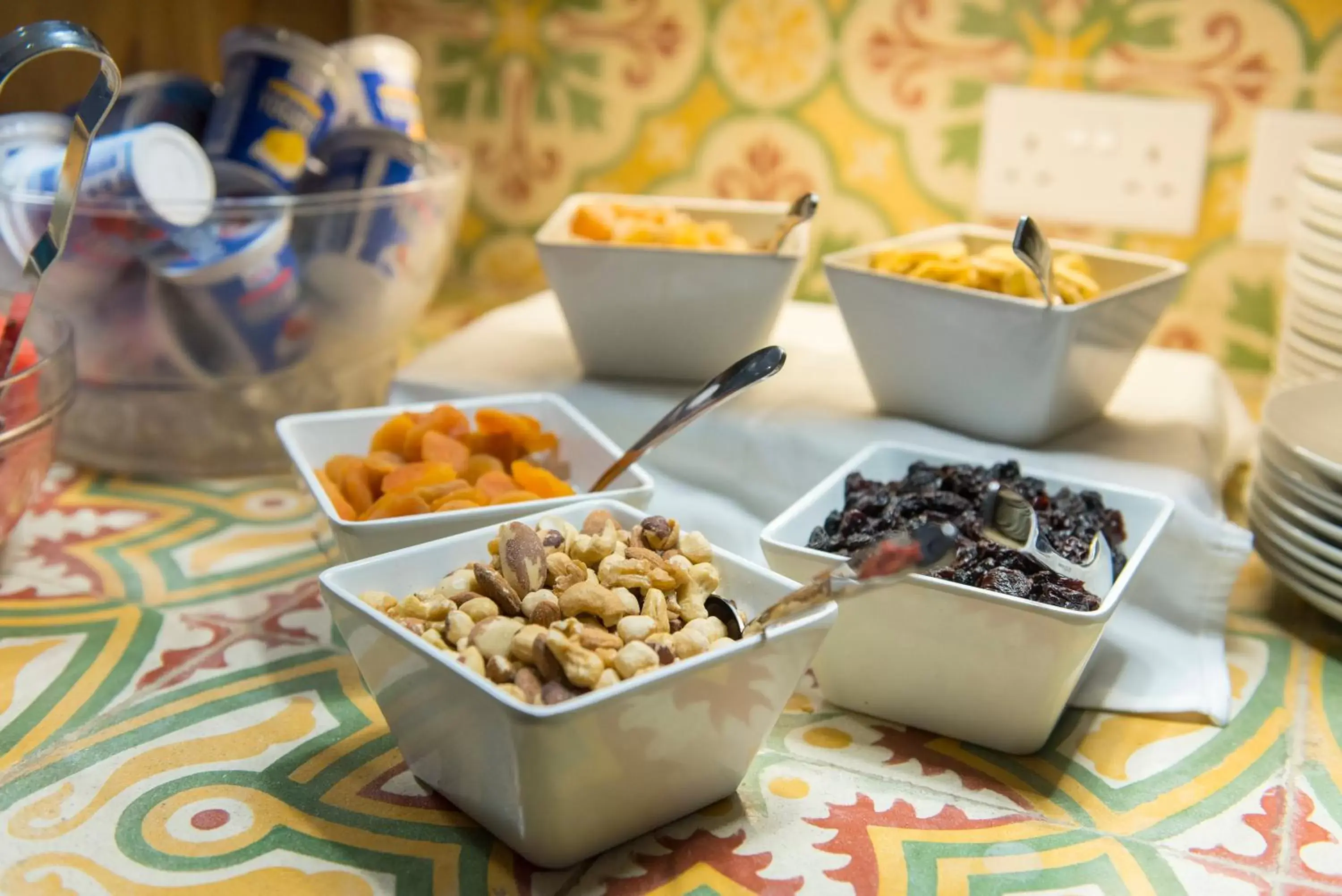 Continental breakfast in Palazzo Violetta Boutique Hotel