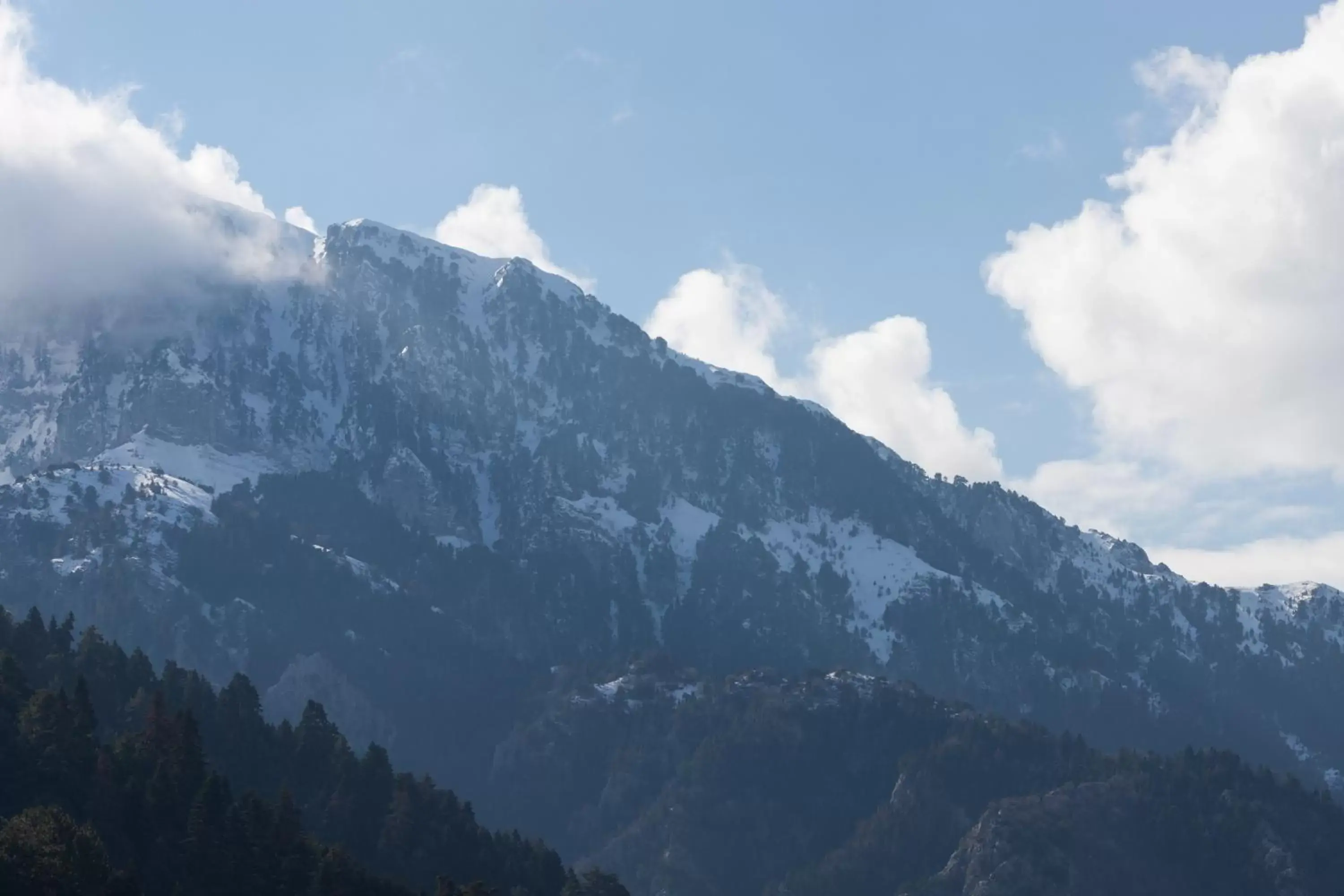 Mountain view, Natural Landscape in Konitsa Mountain Hotel