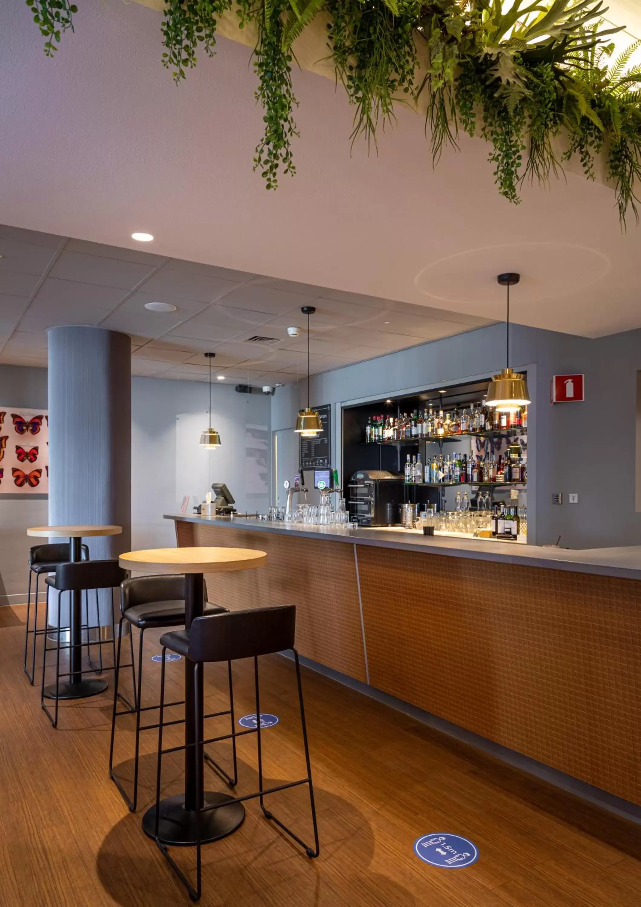 Restaurant/places to eat, Lounge/Bar in Novotel Den Haag World Forum
