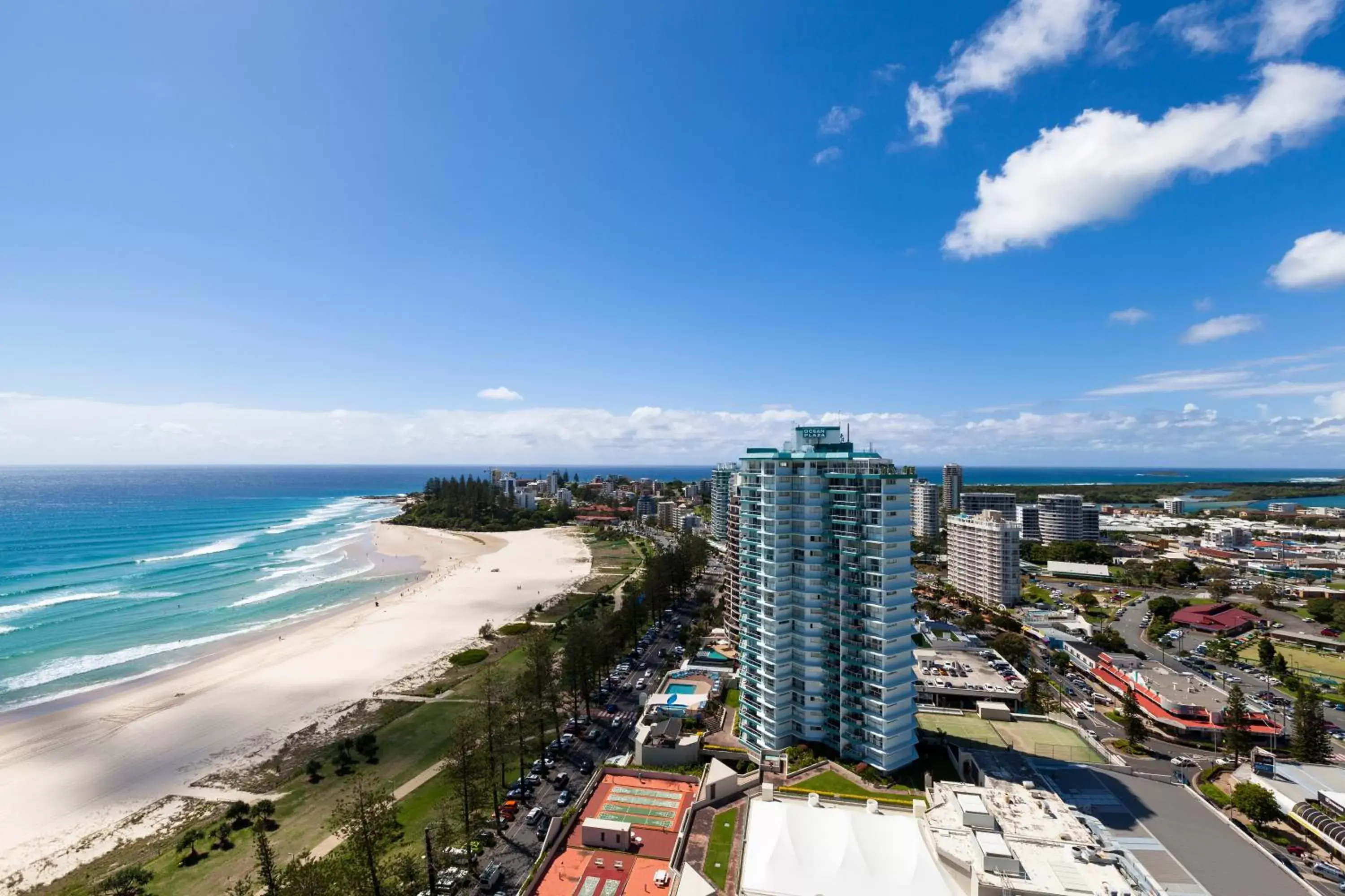 Bird's eye view, Bird's-eye View in Points North Apartments