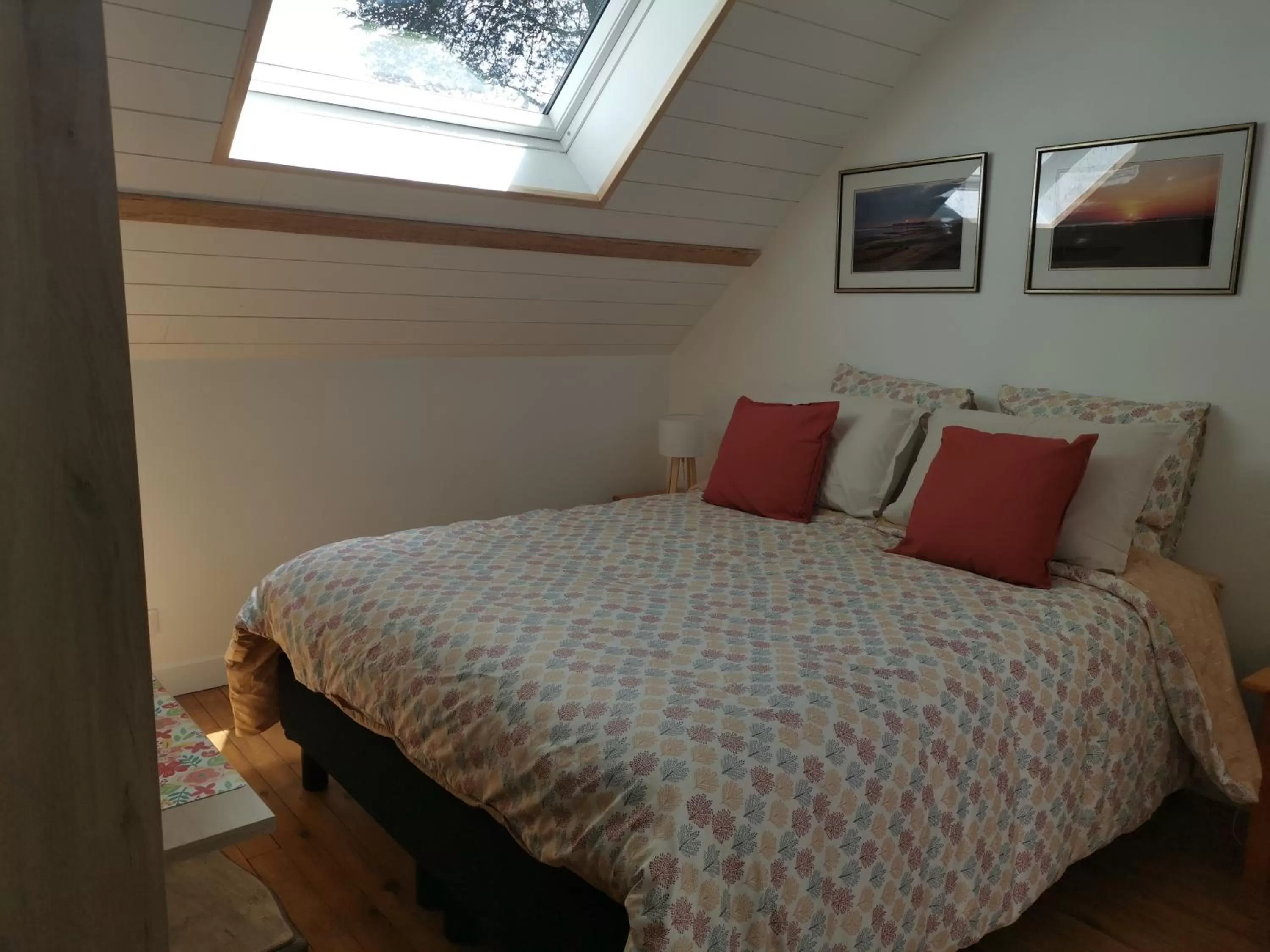 Bed in Le moulin de La Retardière