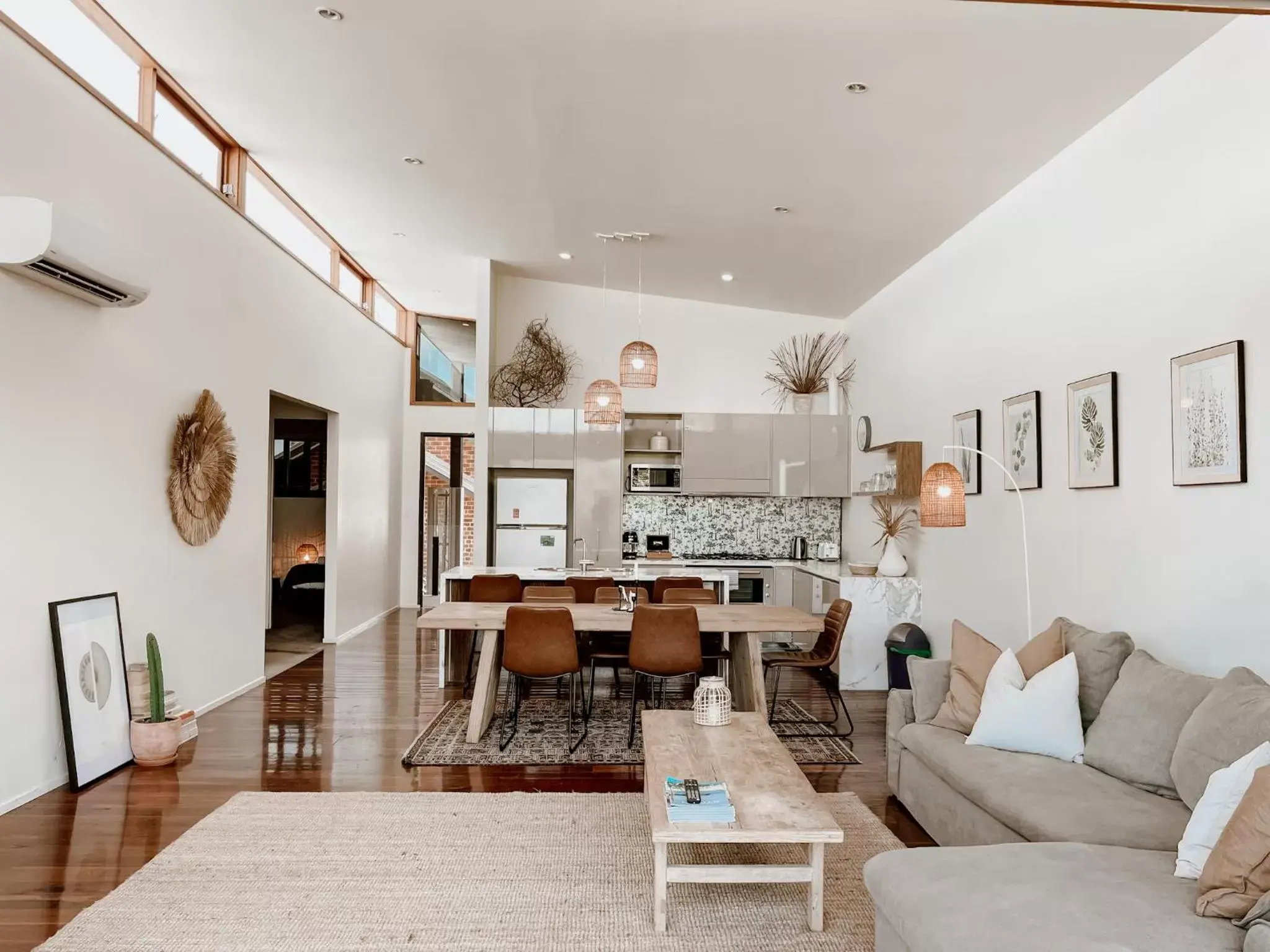 Seating Area in Byron Butter Factory Apartments